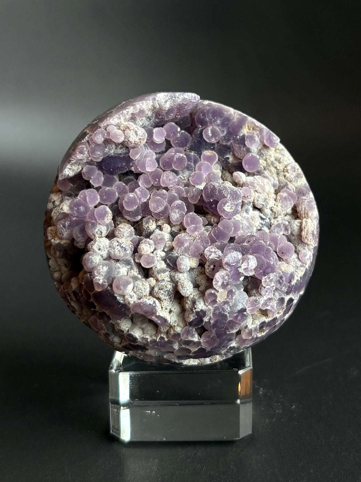 Indonesian Natural Grape Agate Sphere