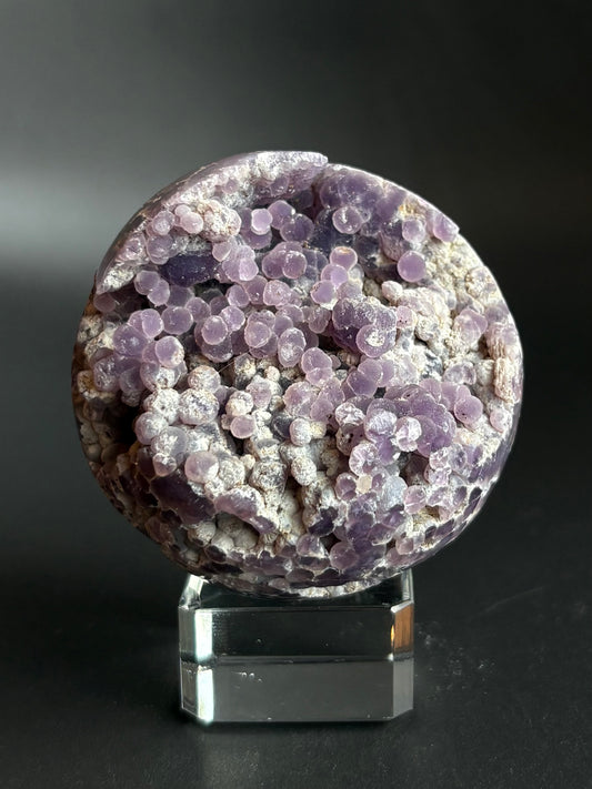 Indonesian Natural Grape Agate Sphere