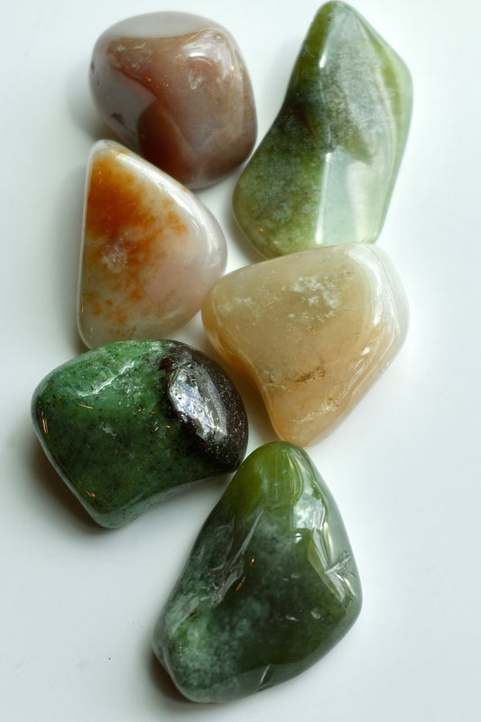Grossularite Tumbled