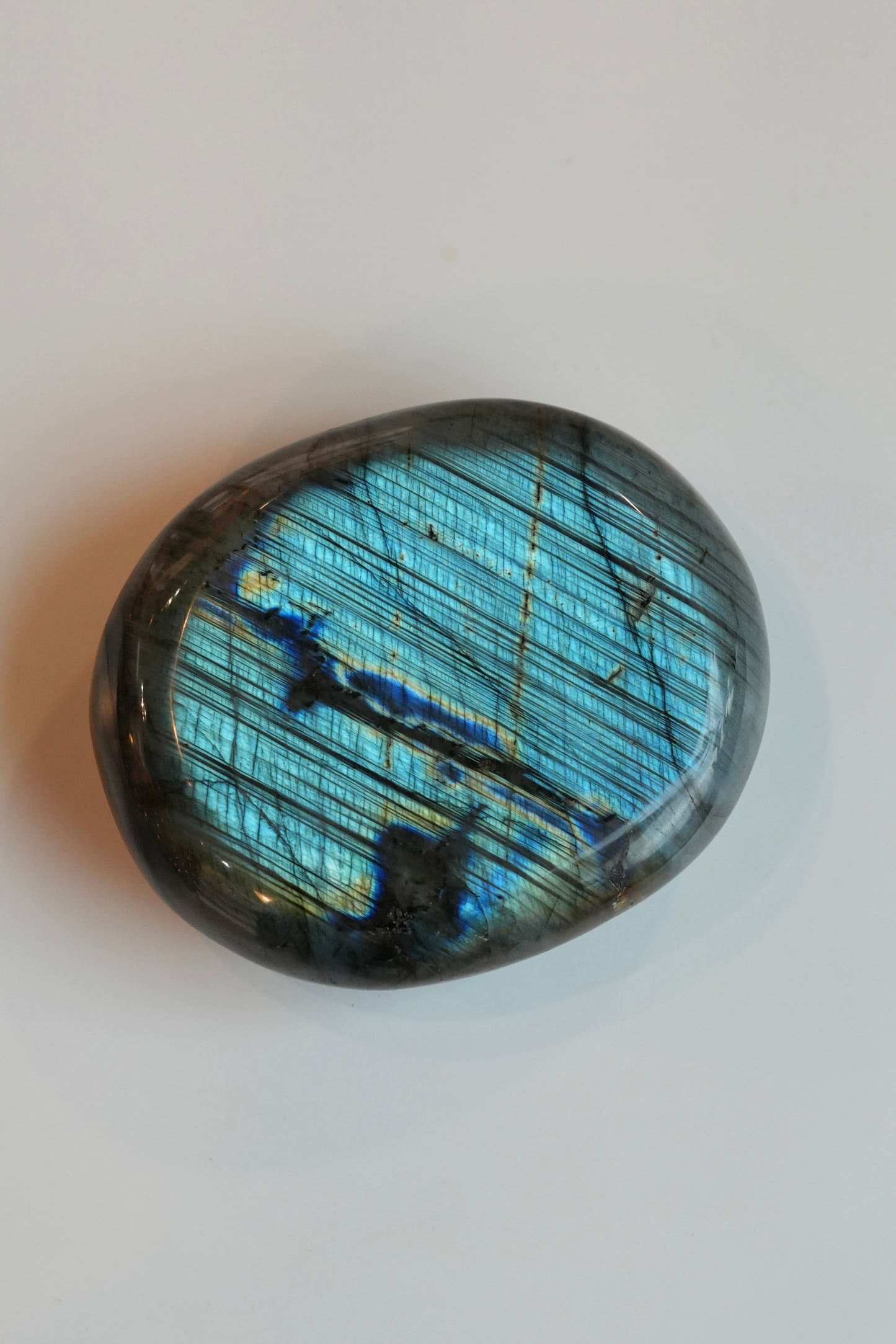 Large Labradorite Palm Stone