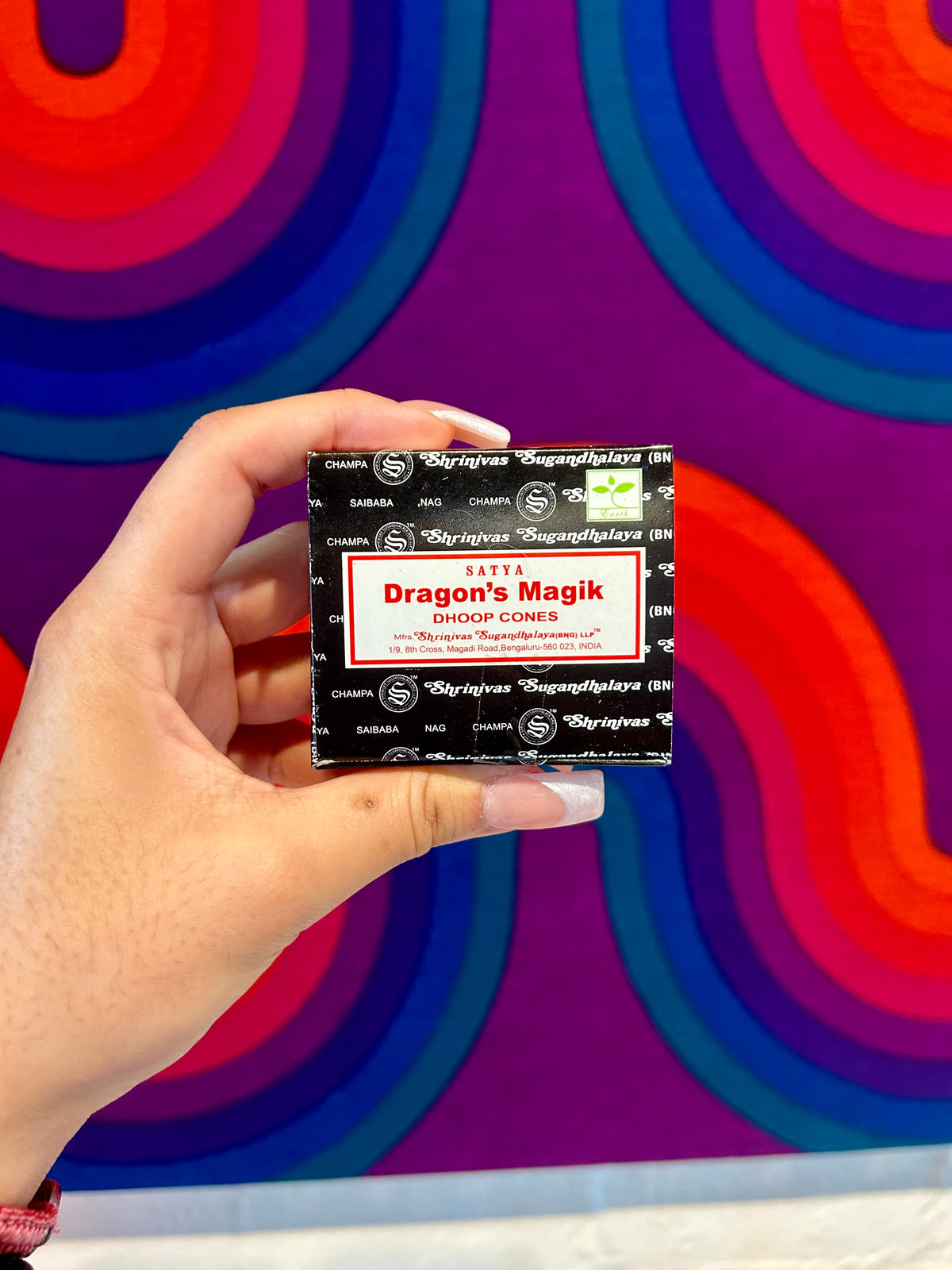 Dragons Magic Dhoop Cones | Satya
