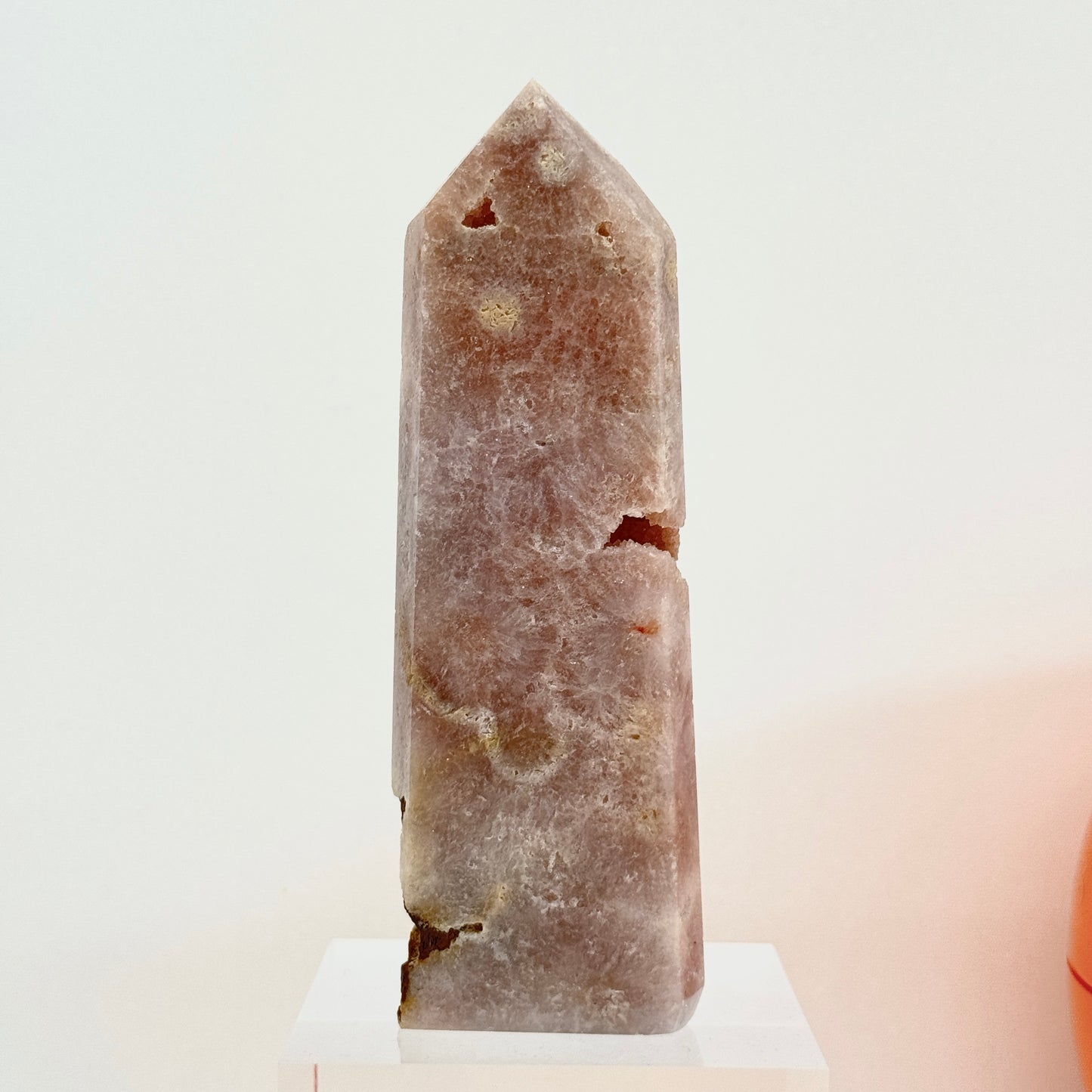 Pink Amethyst Tower PA-2