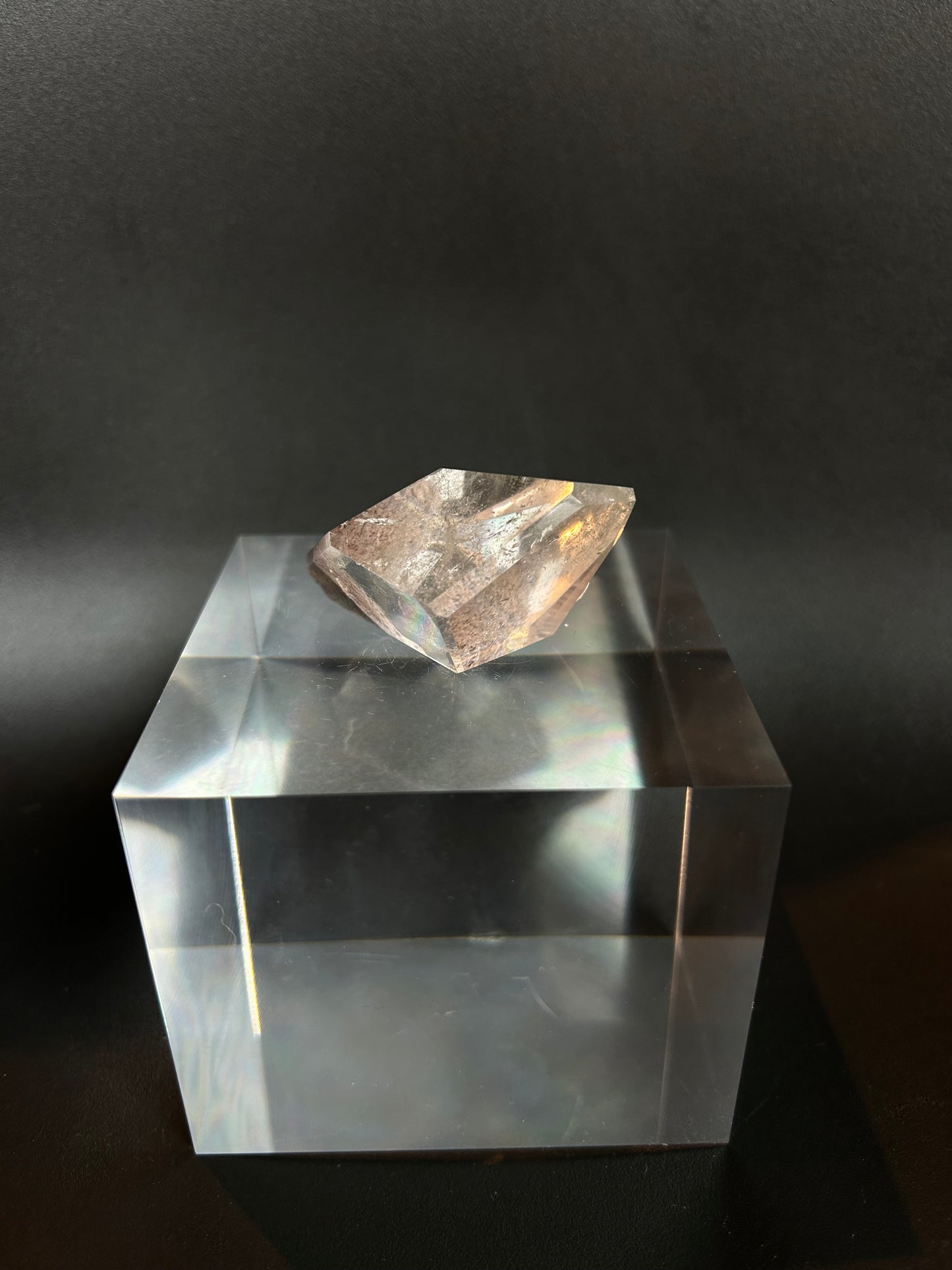 Garden Quartz Polished Freeform: GQ11