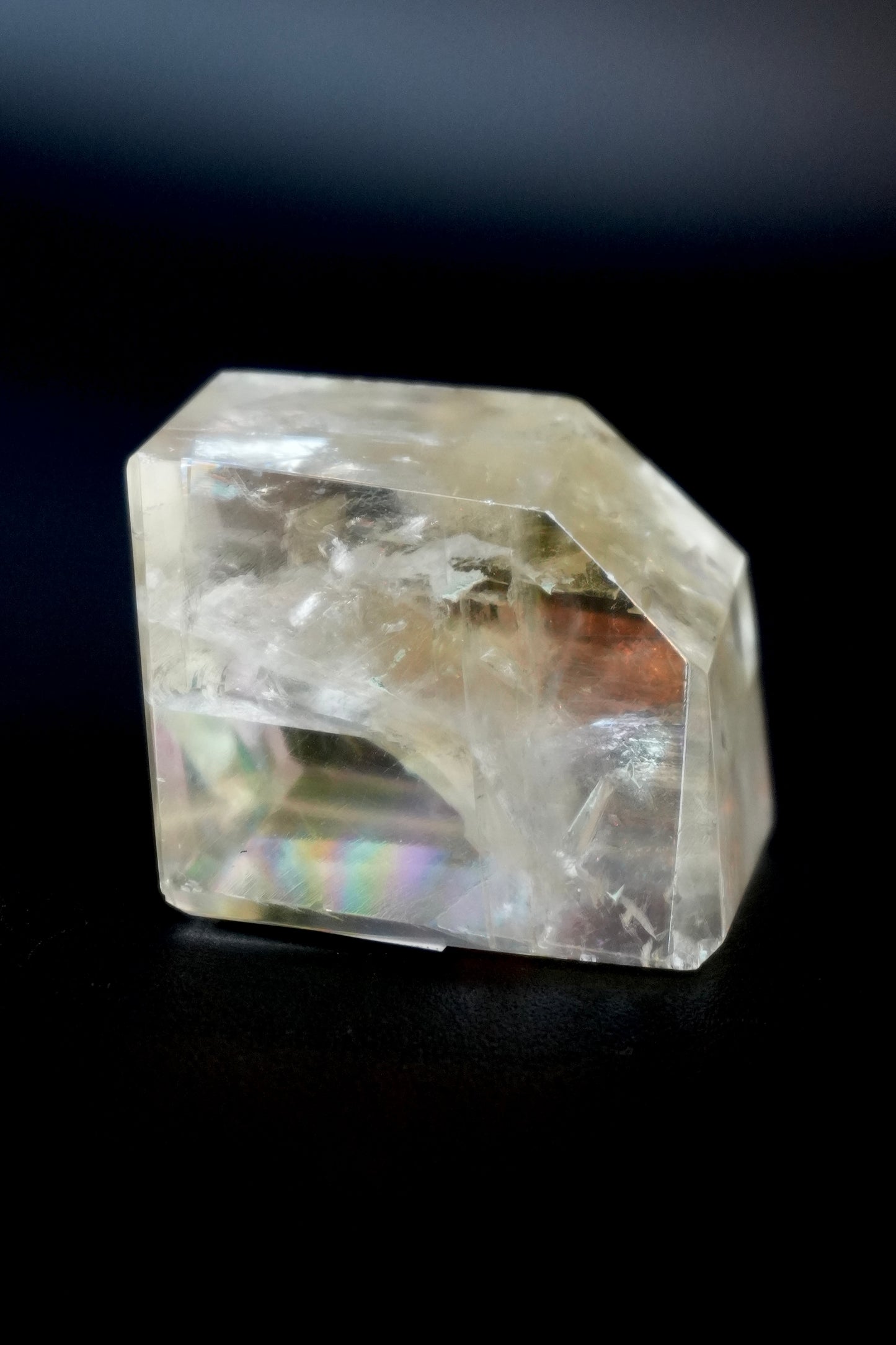 AAA Grade Optical Calcite Polished Freeform