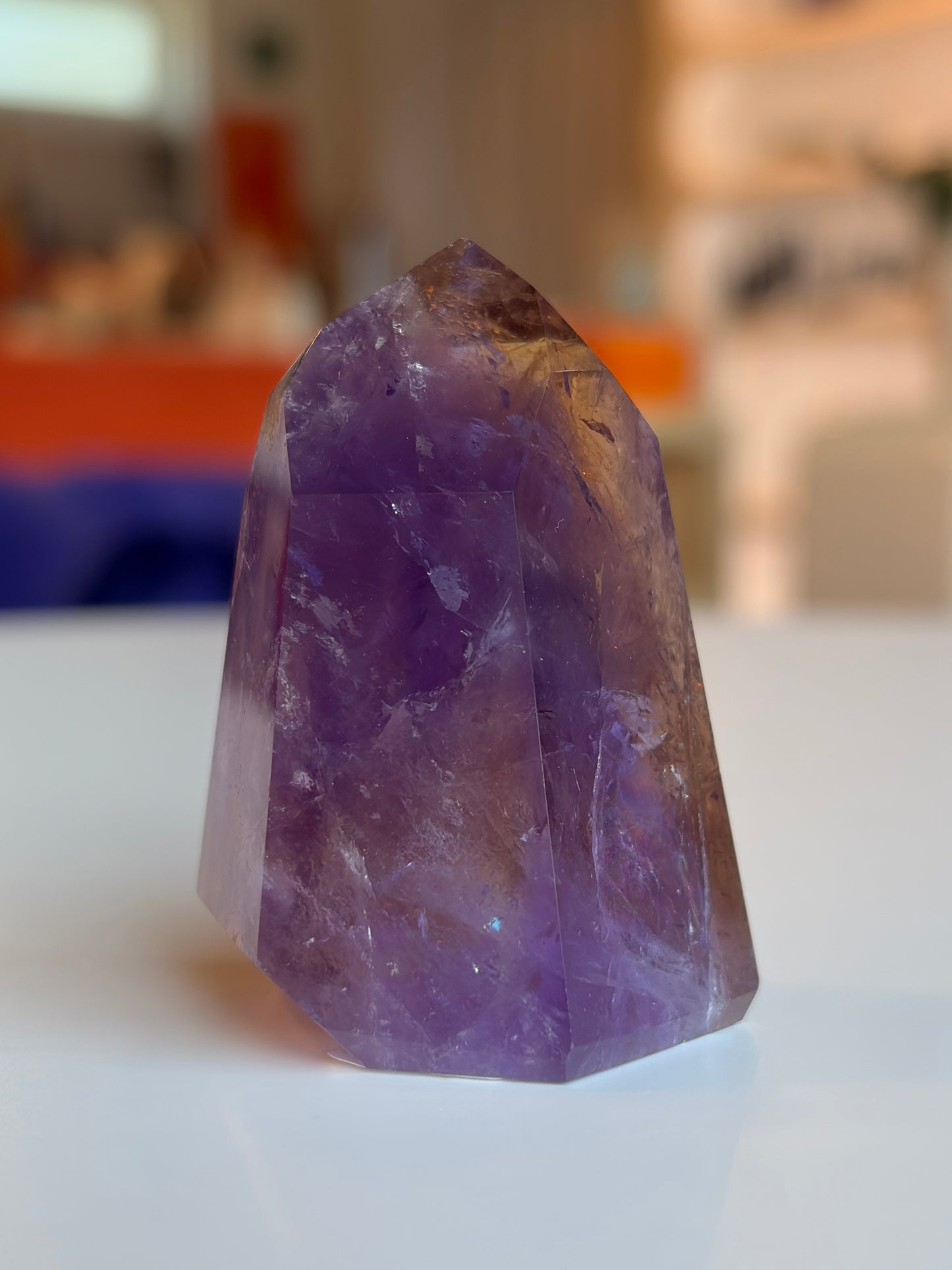 High Grade Brazilian Ametrine Tower AT16