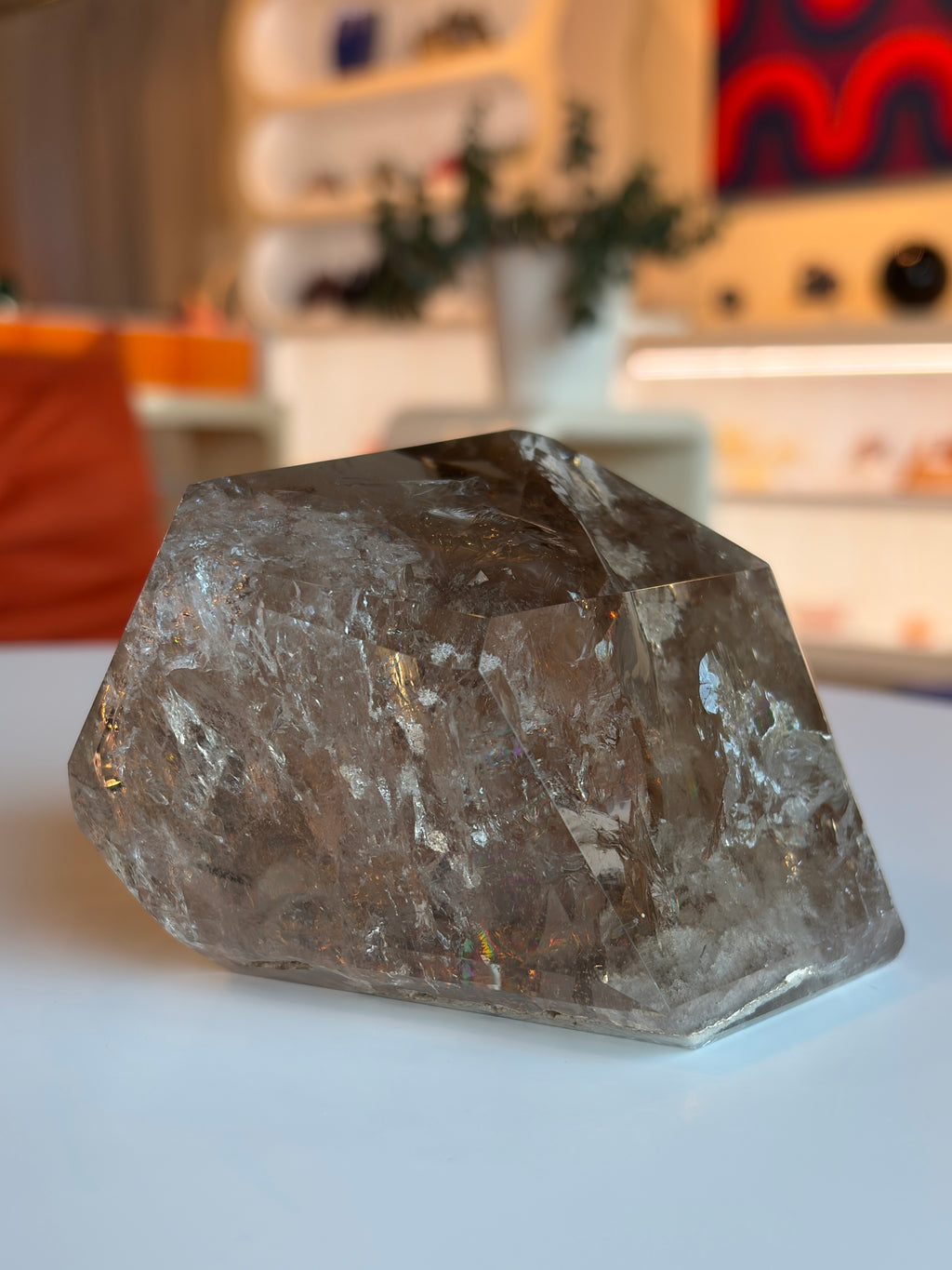 Smoky Quartz Freeform