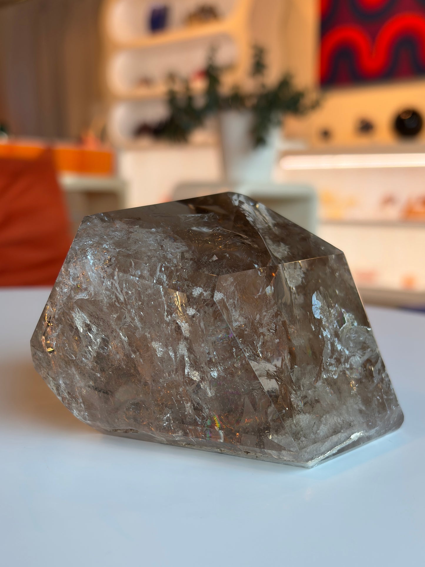 Smoky Quartz Freeform