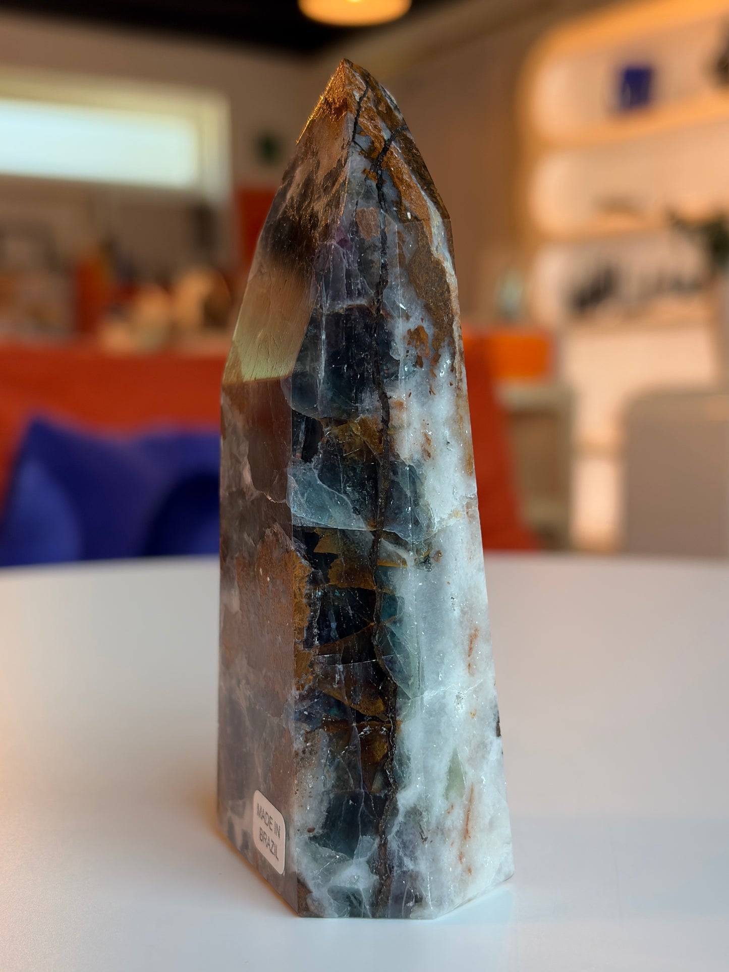 Rainbow Fluorite Tower RF-3