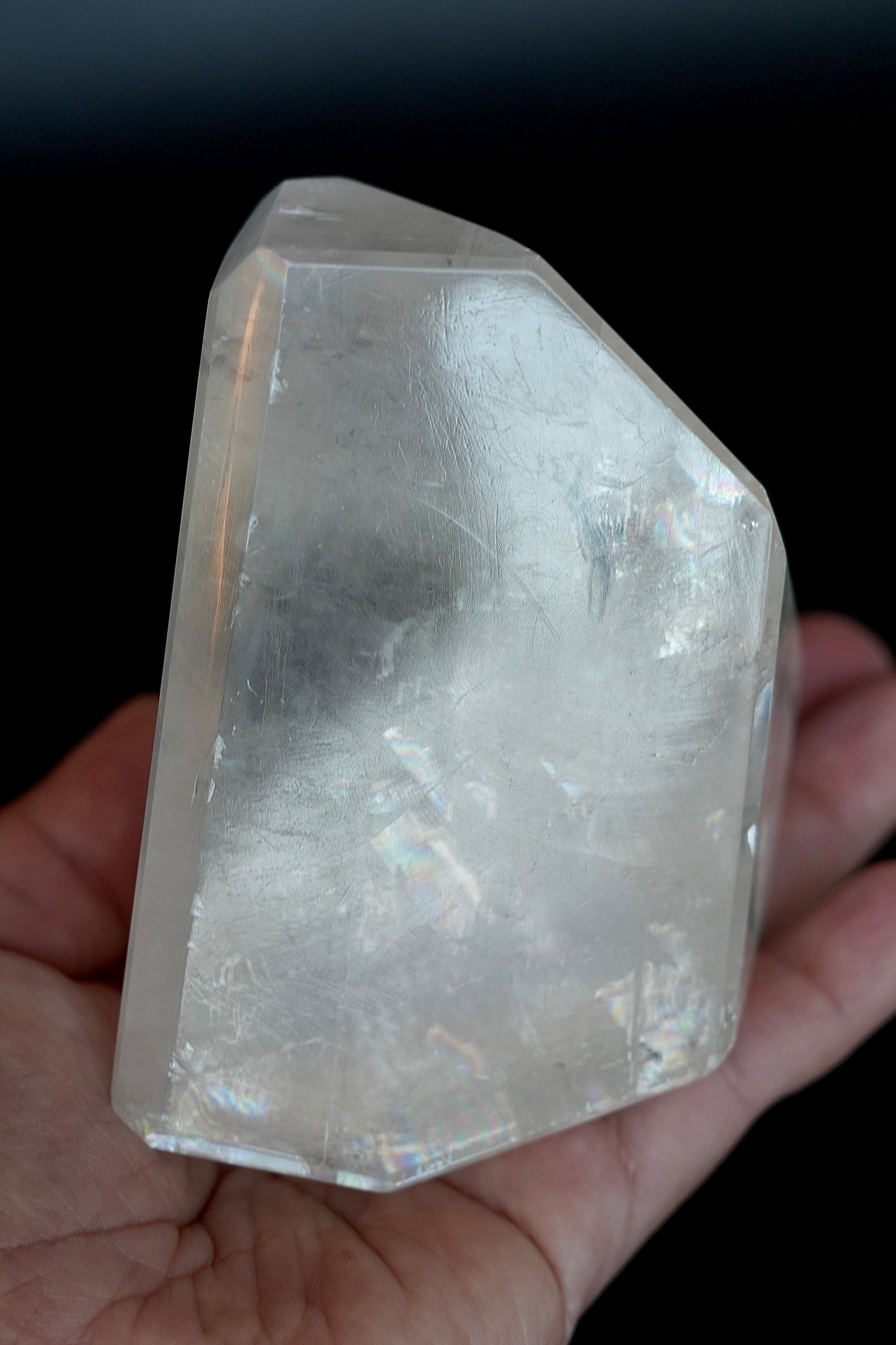 AAA Optical Calcite Polished Freeform