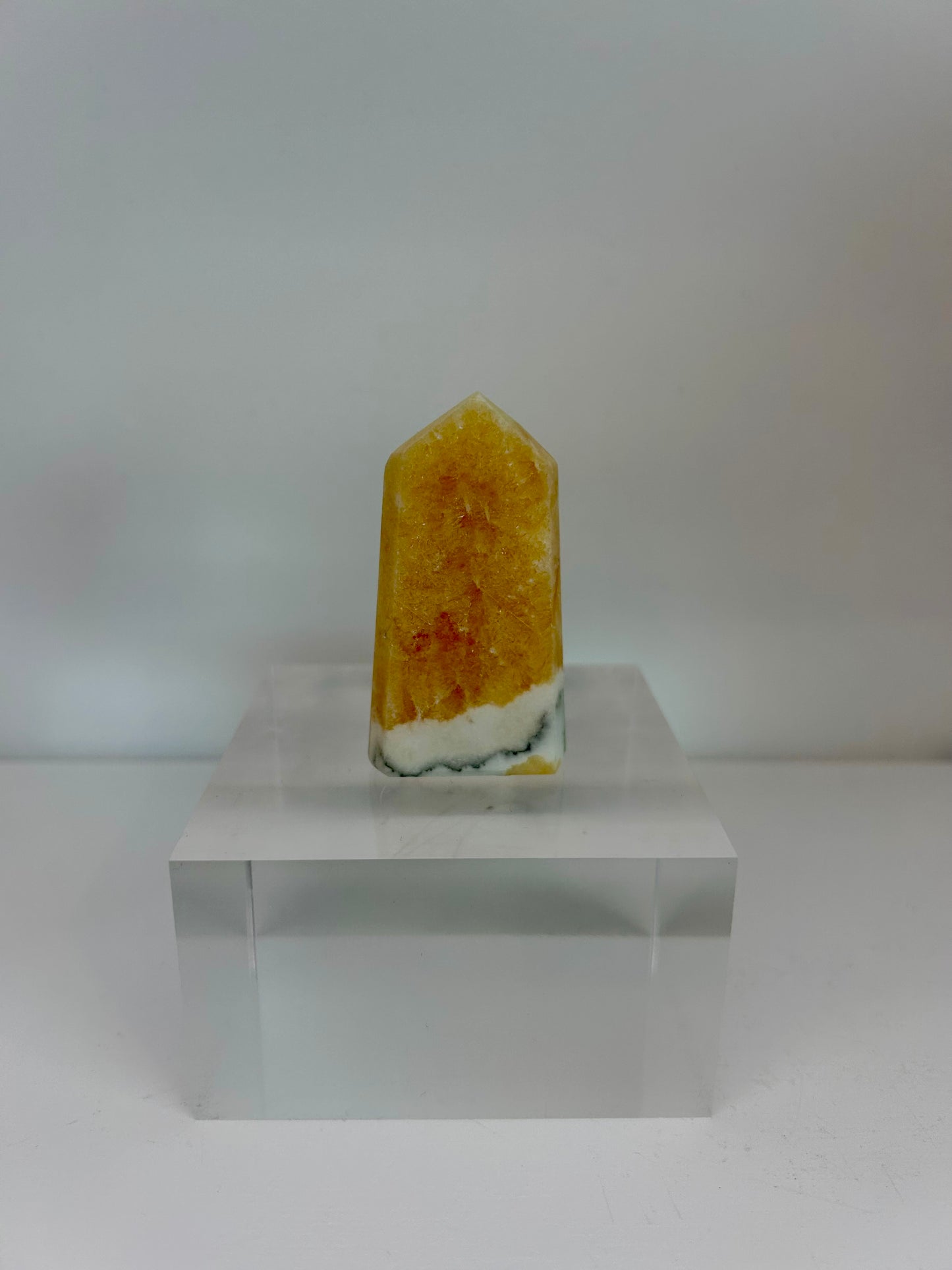 Orange Calcite Tower -OCT1
