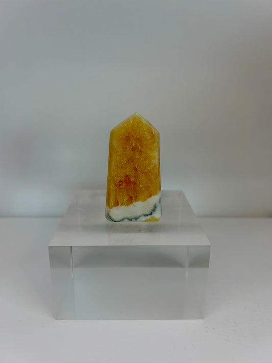 Orange Calcite Tower -OCT1