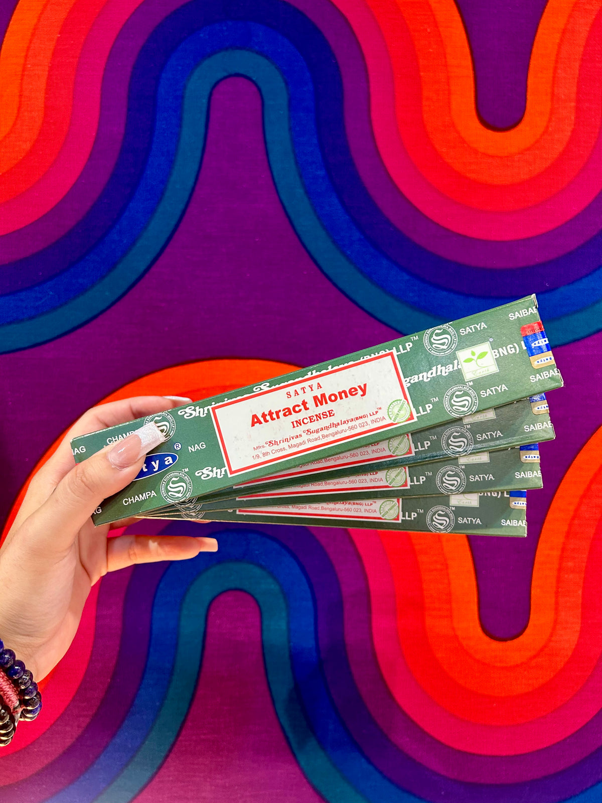 Attract Money Incense | Satya