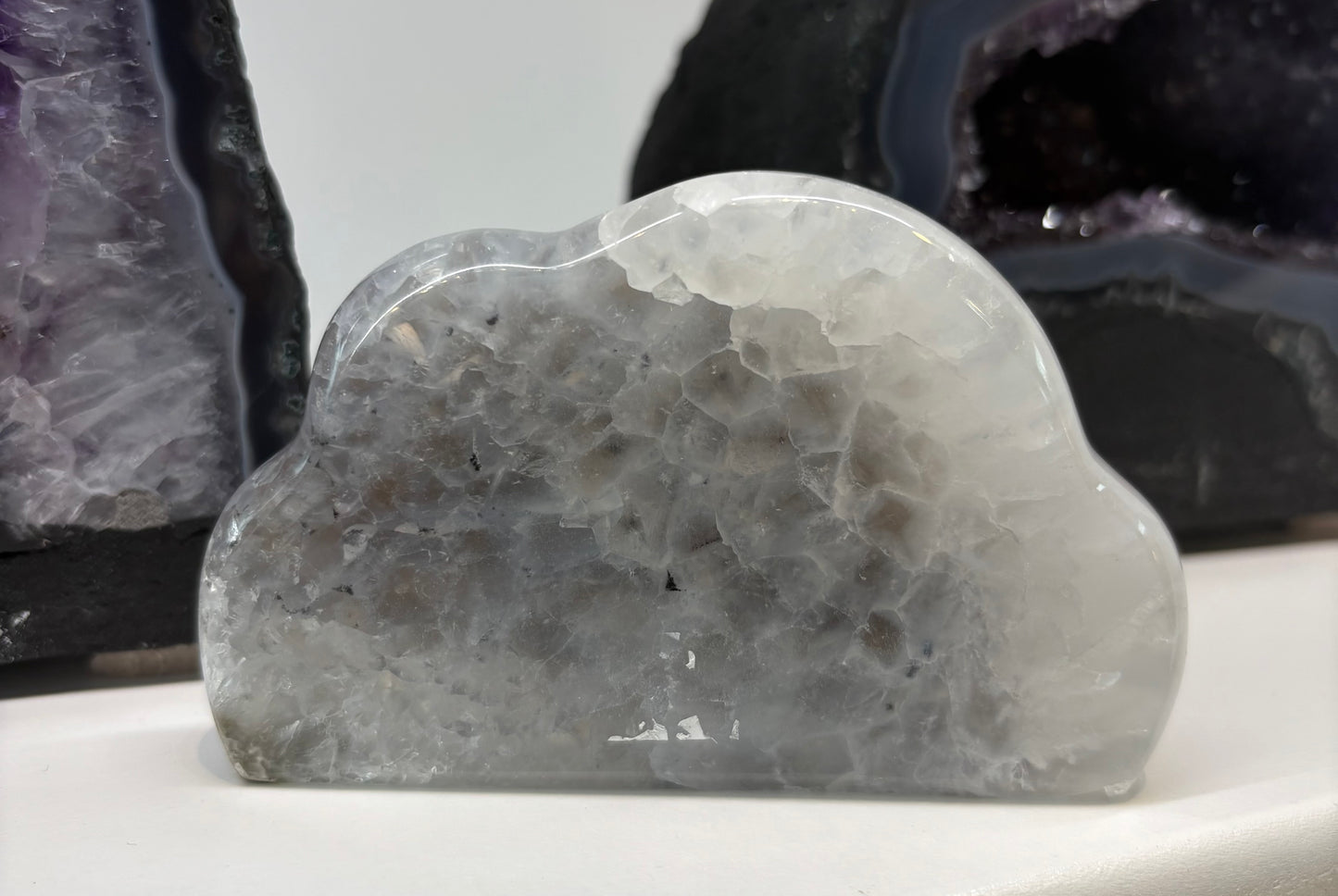 Agate Druzy Cloud