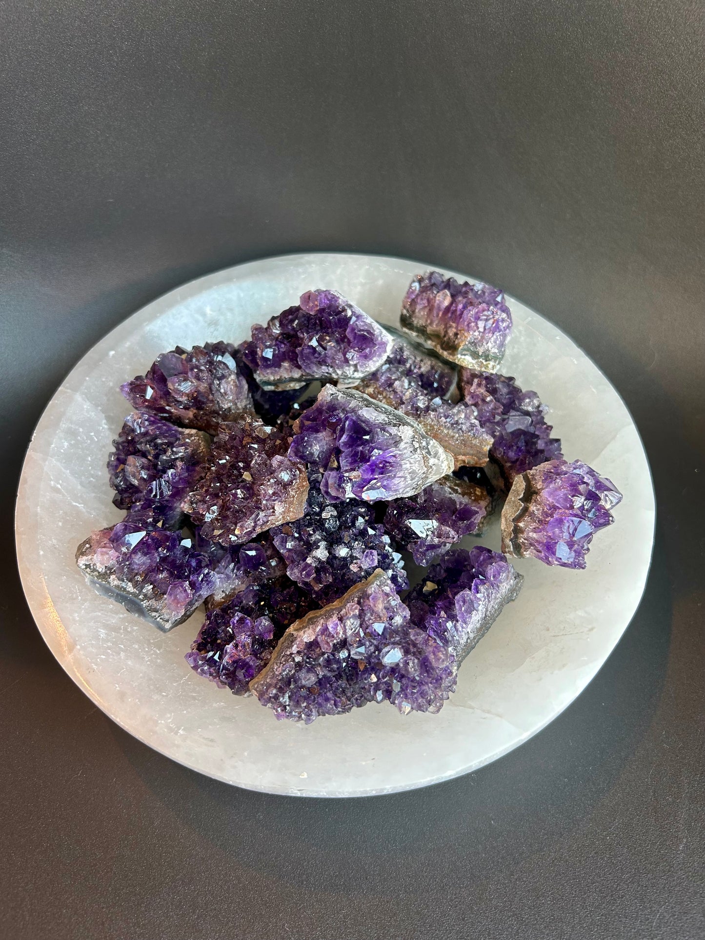 Amethyst Clusters