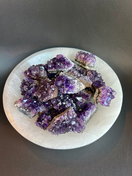 Amethyst Clusters