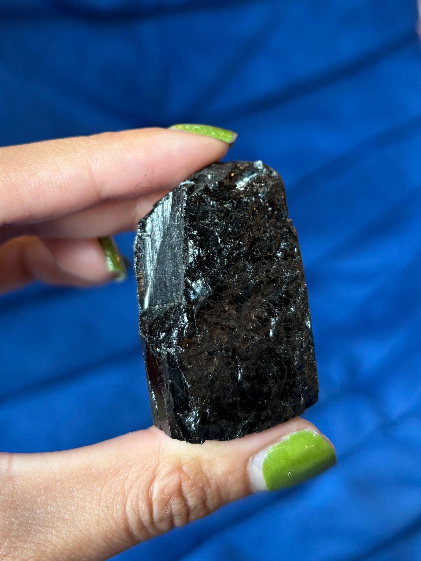 Energy Grade Raw Black Tourmaline