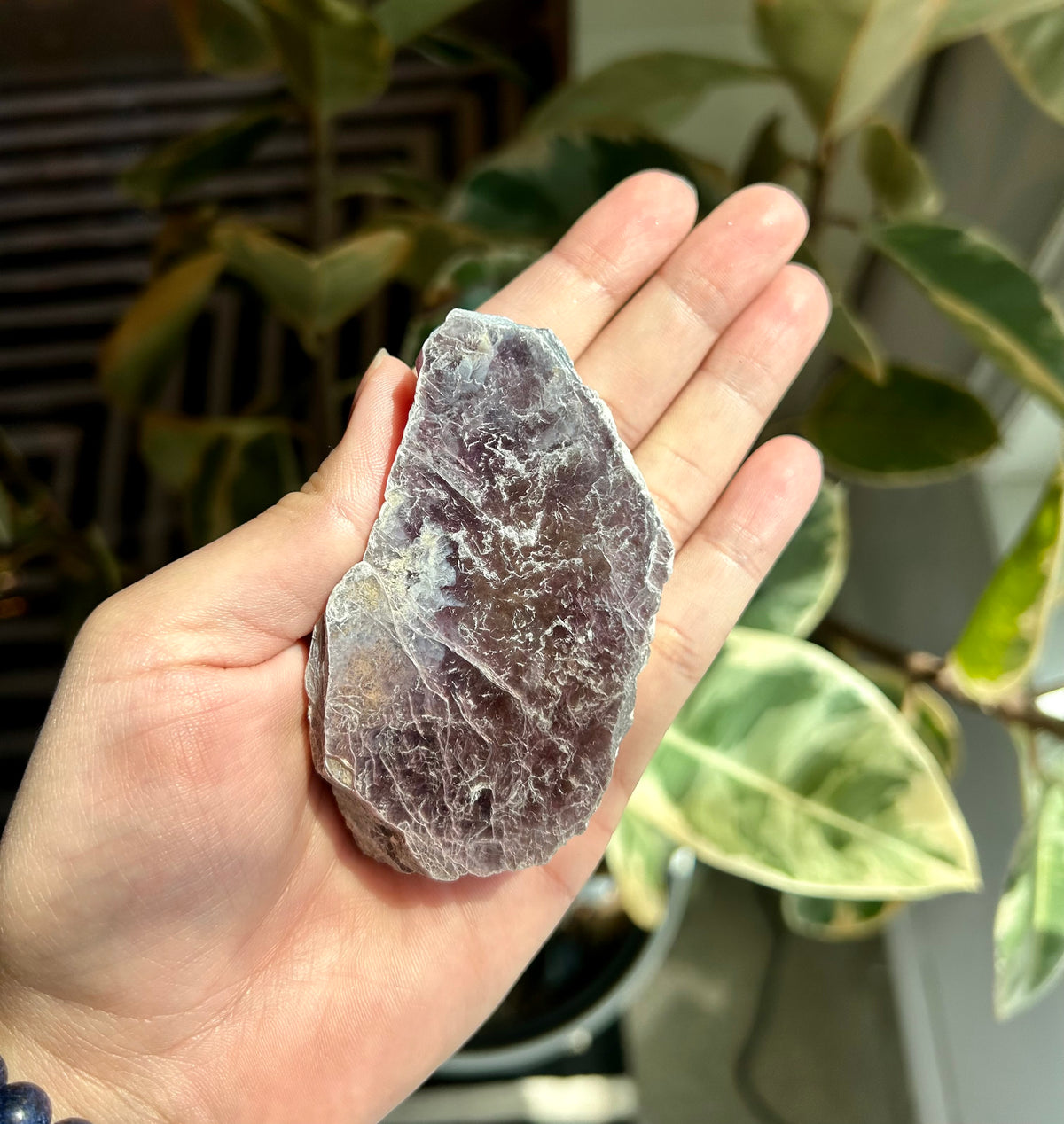 Lepidolite Raw Chunk