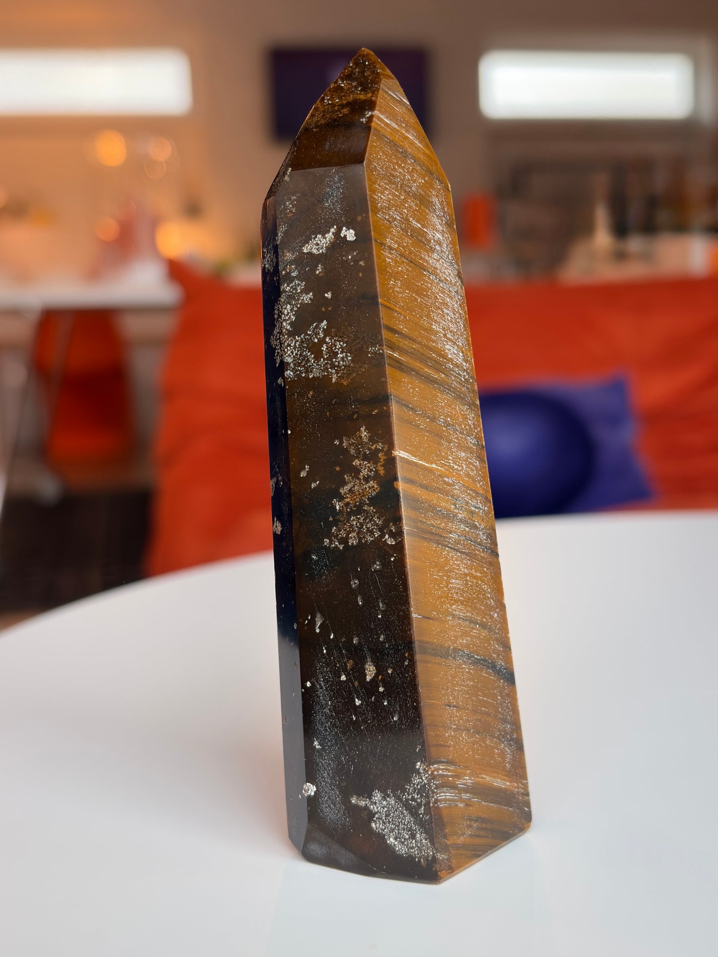 Tiger’s Eye Tower TE8
