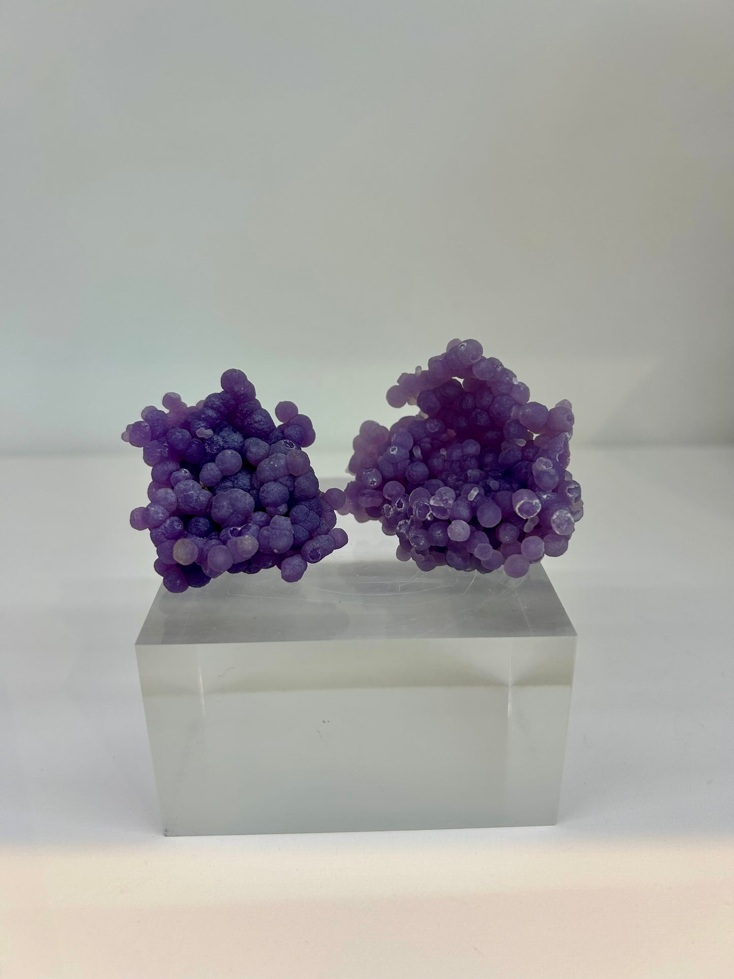 Natural Grape Agate Cluster GA4