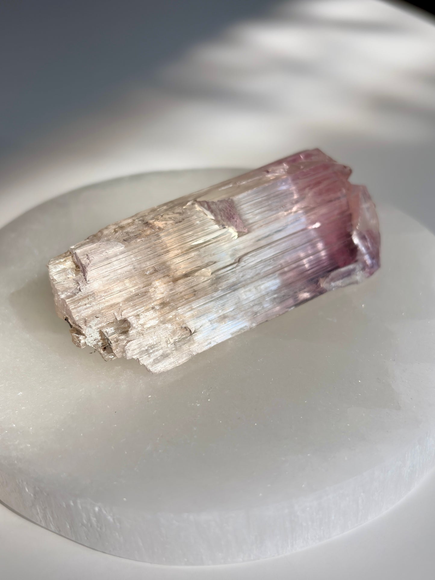 High Grade Kunzite Specimen