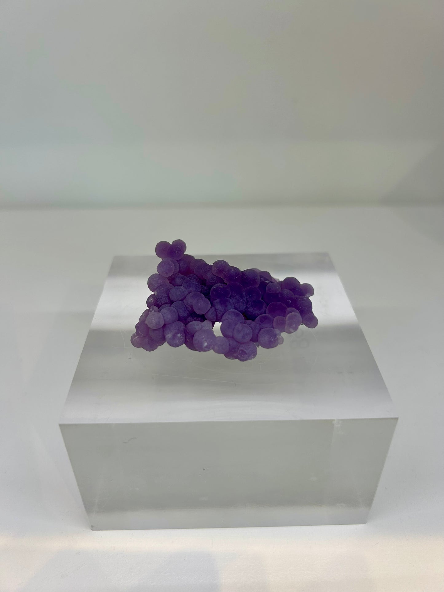 Natural Grape Agate Cluster GA6