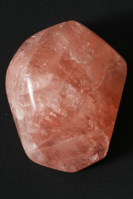 High Grade Polished Rose Quartz
