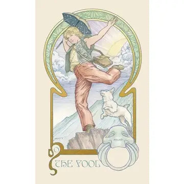 Ethereal Visions: Illuminated Tarot Deck by Matt Hughes
