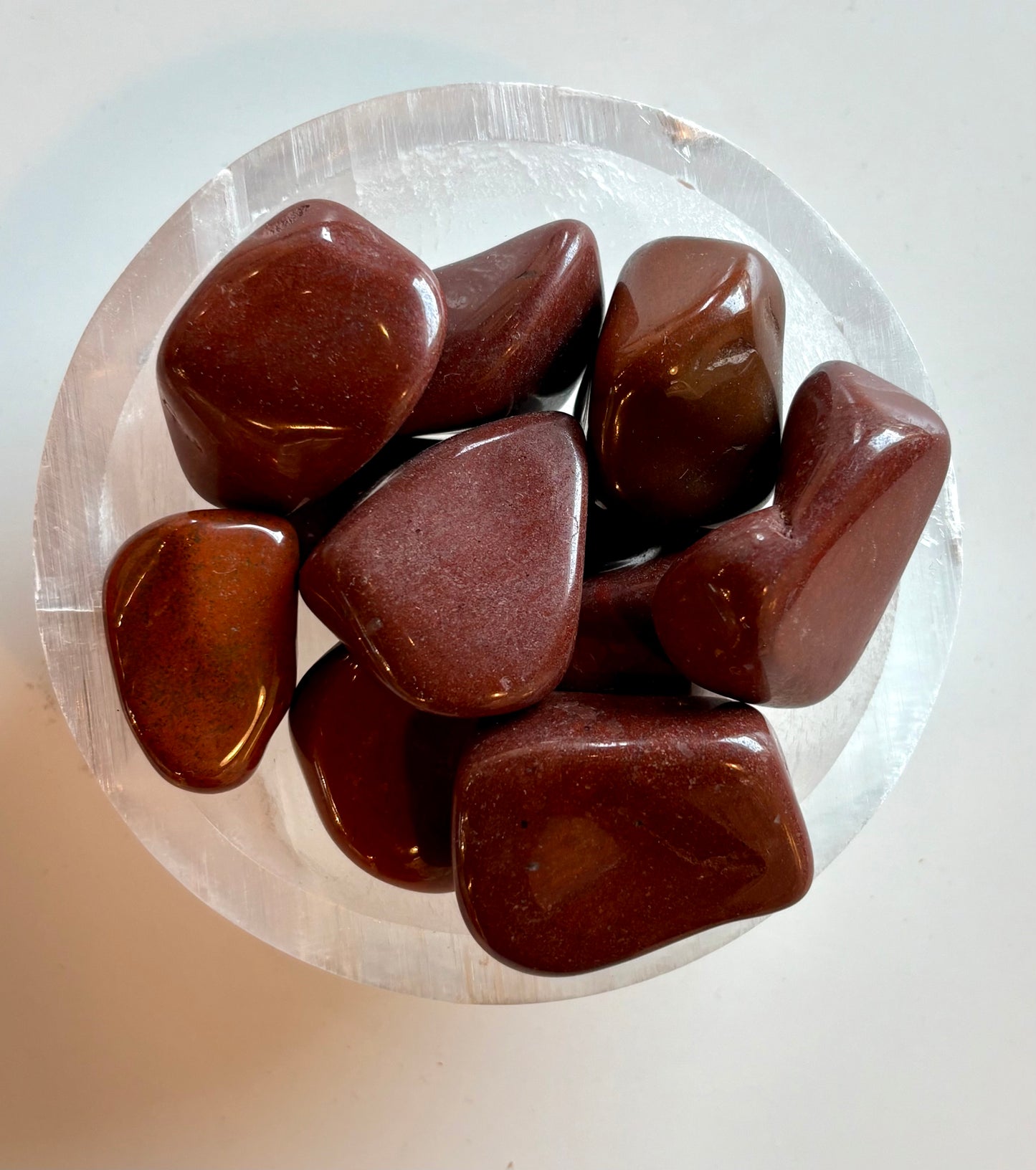 Red Jasper Tumble
