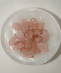 High Grade AA Morganite Tumbled