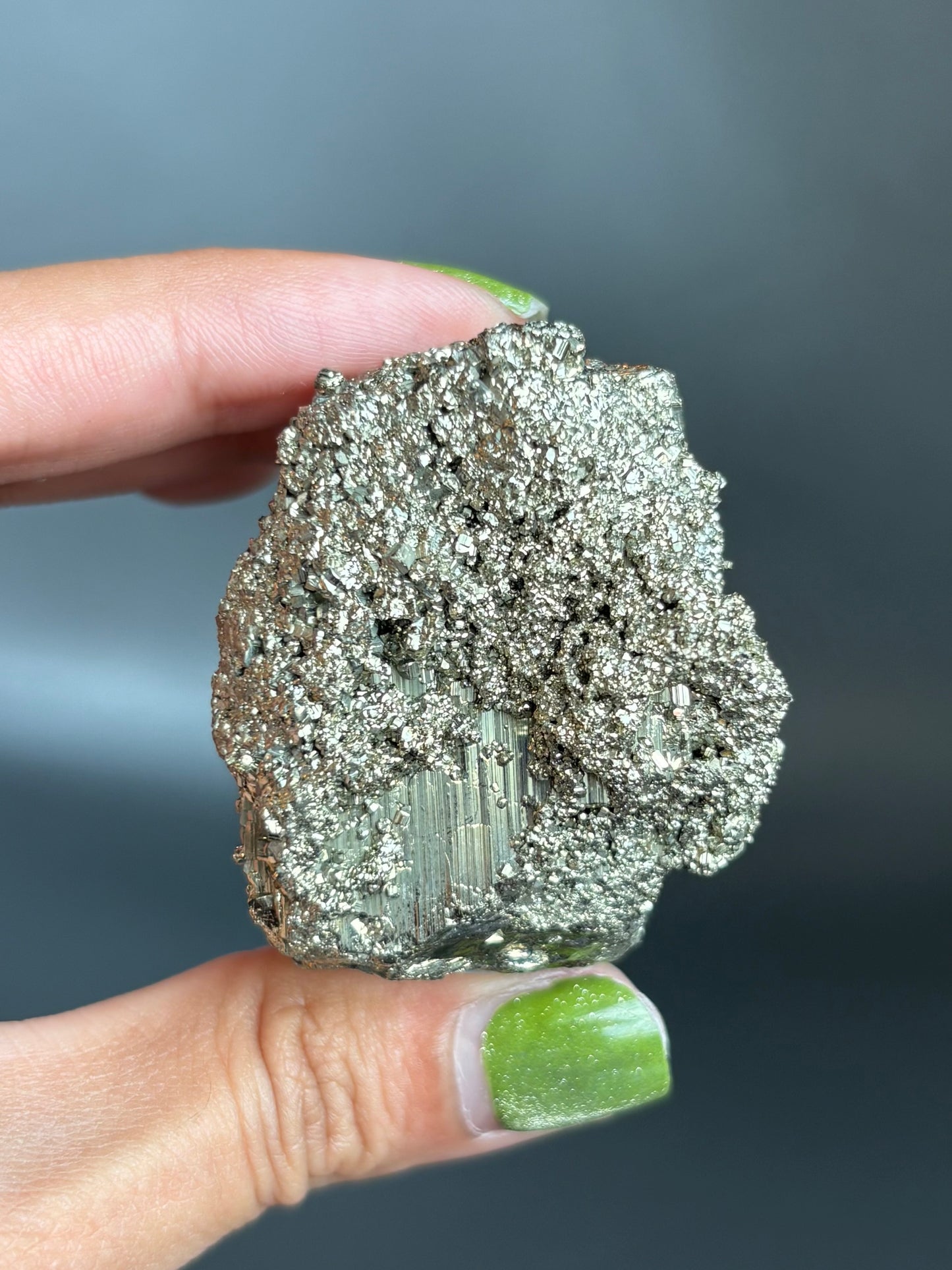 Pyrite Cluster P10