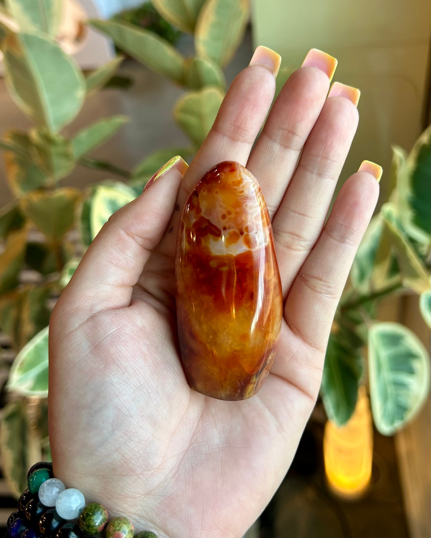 Carnelian Freeform