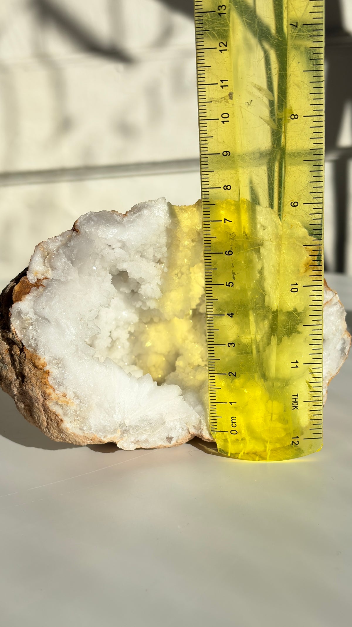 Large Calcite Geodes