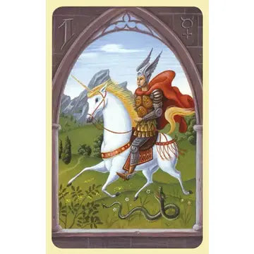 Mystical Lenormand by Regula Elizabeth Fietcher