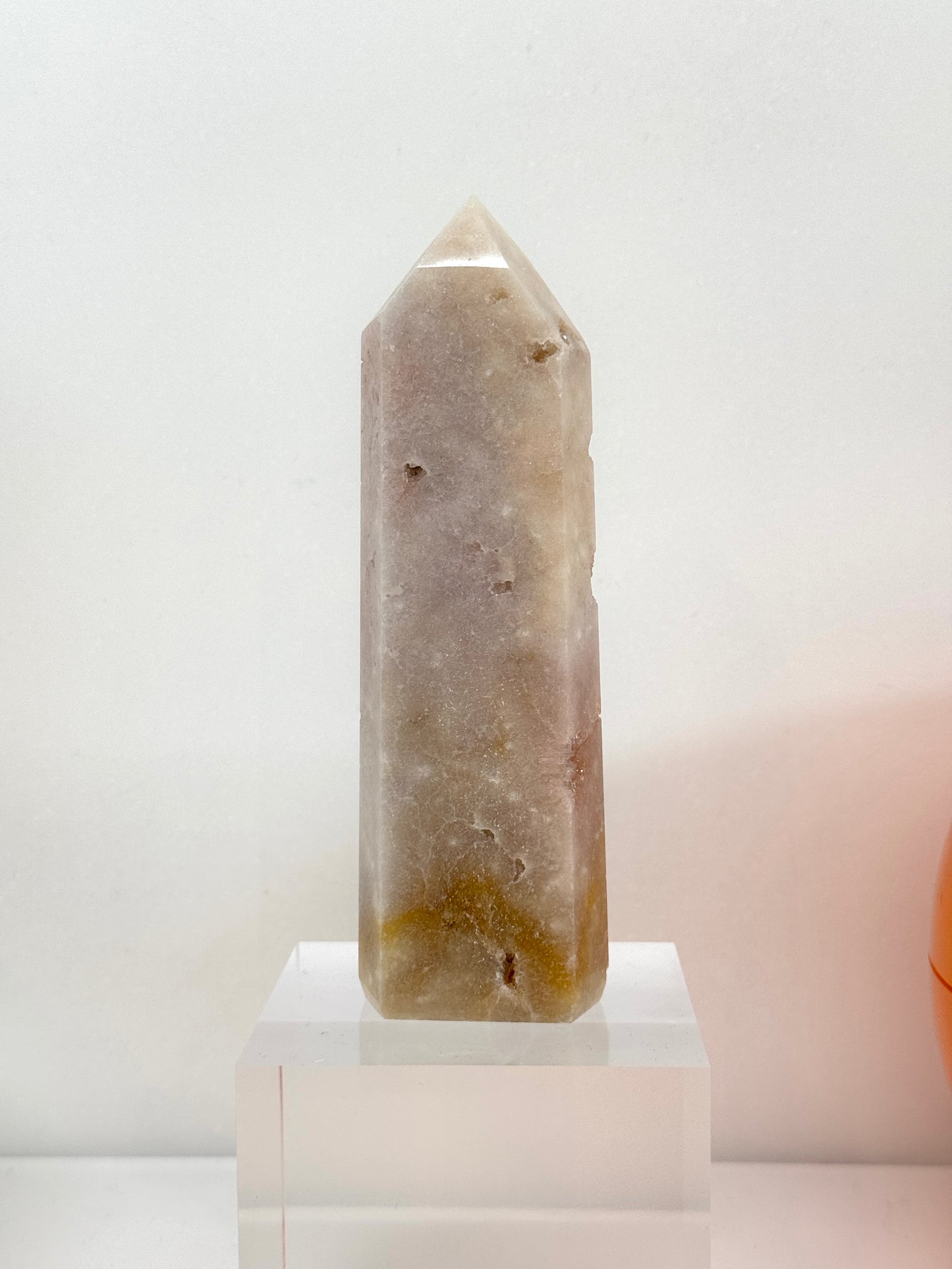 Pink Amethyst Tower PA-9