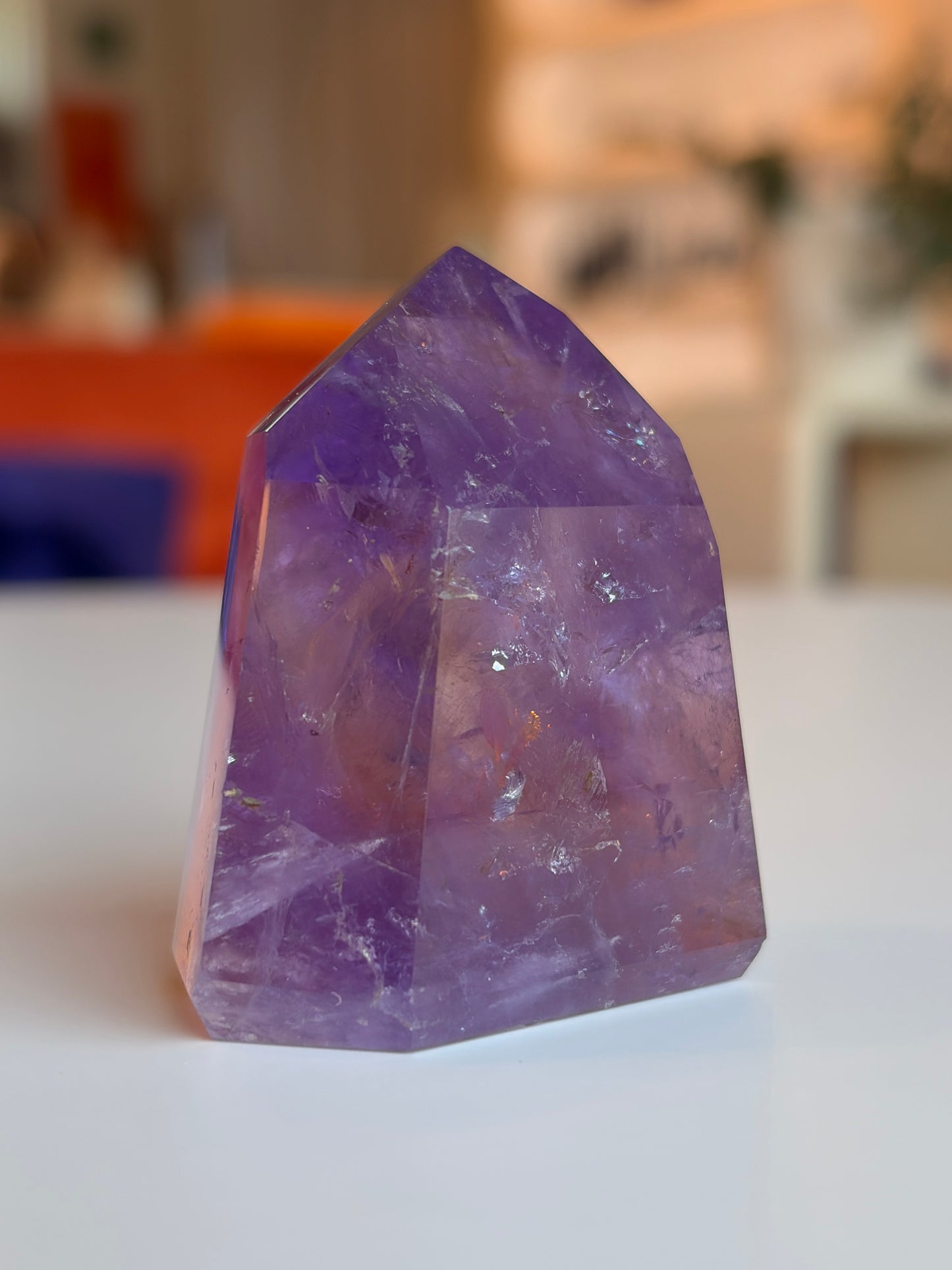 High Grade Brazilian Ametrine Tower AT15