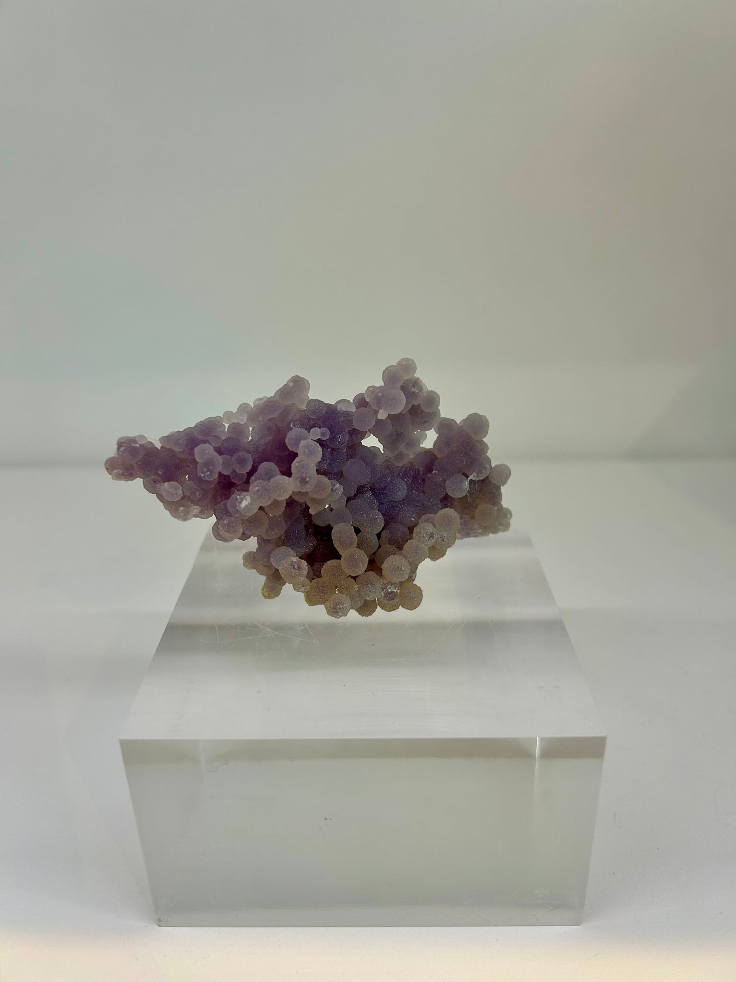 Natural Grape Agate Cluster GA3