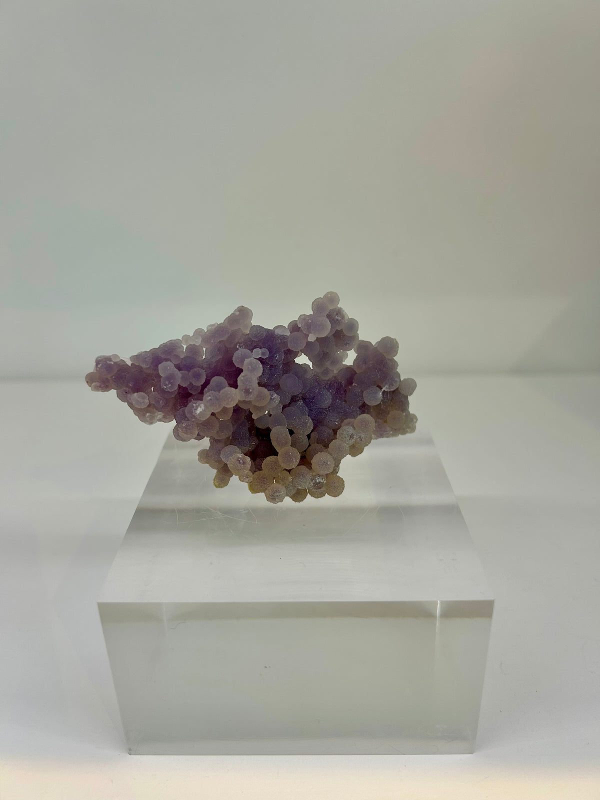 Natural Grape Agate Cluster GA3