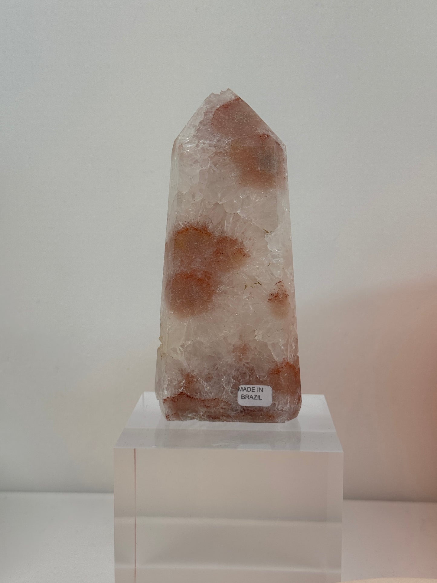 Pink Amethyst Tower PA-5
