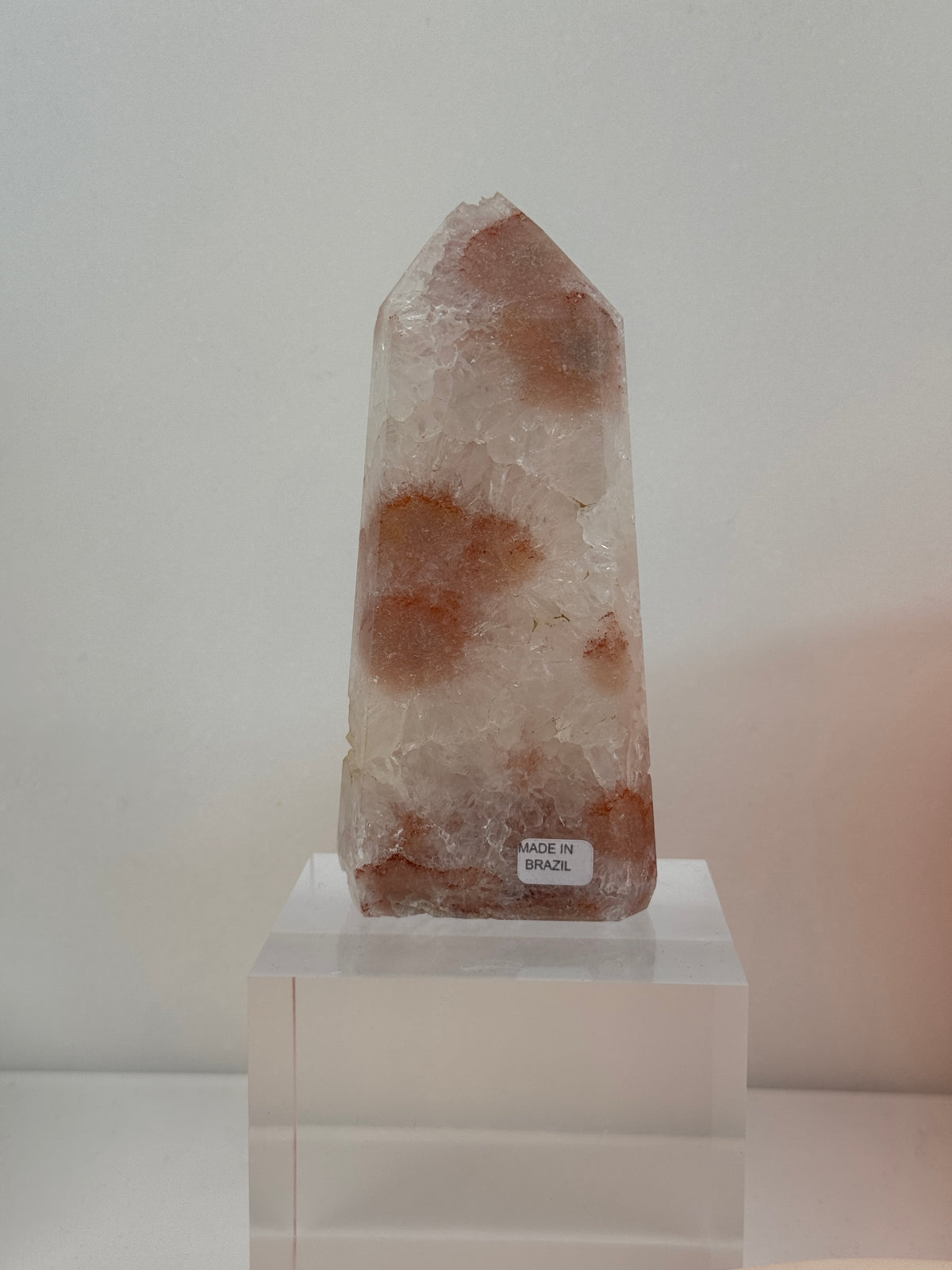 Pink Amethyst Tower PA-5