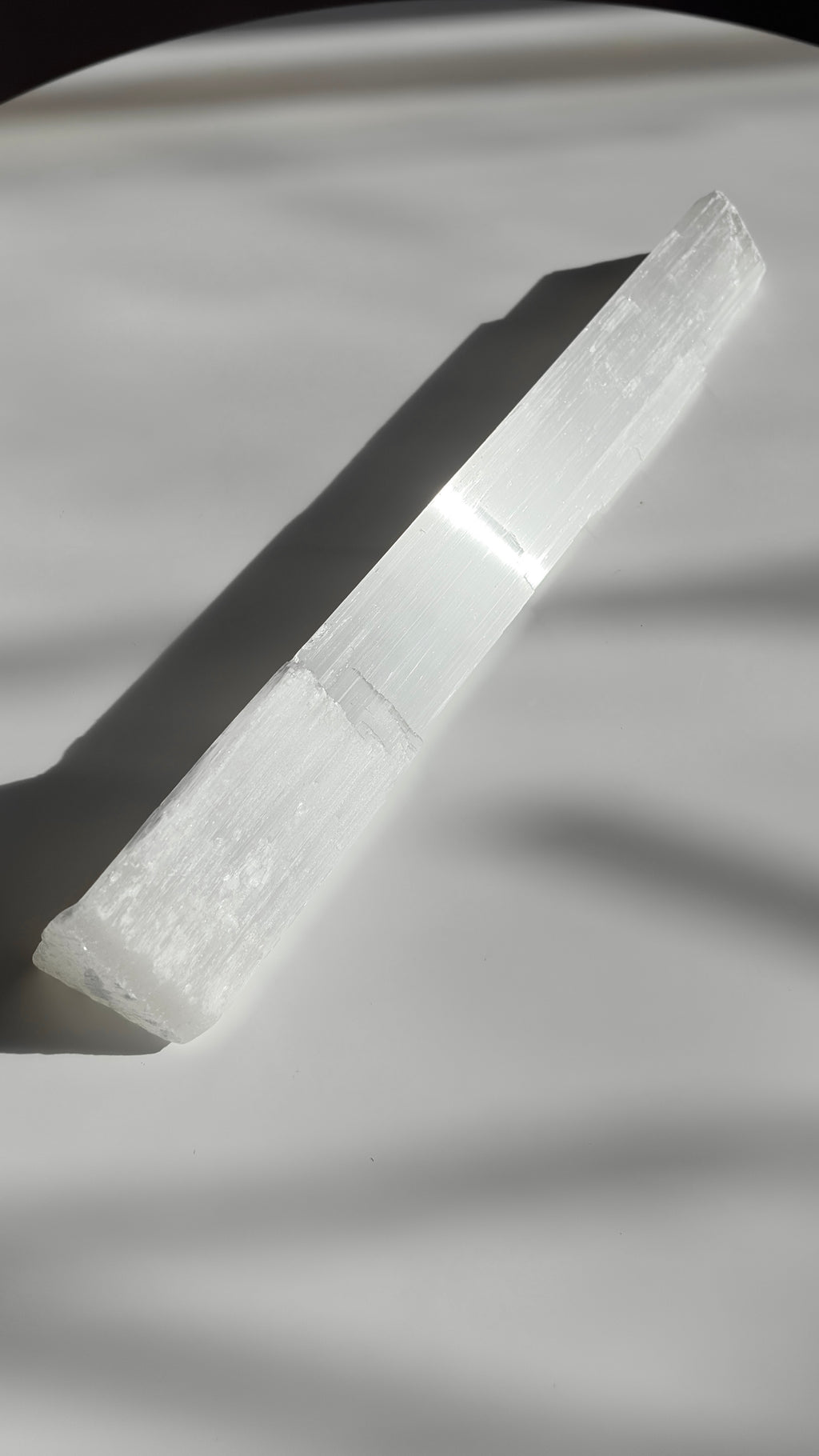 Large Selenite Logs