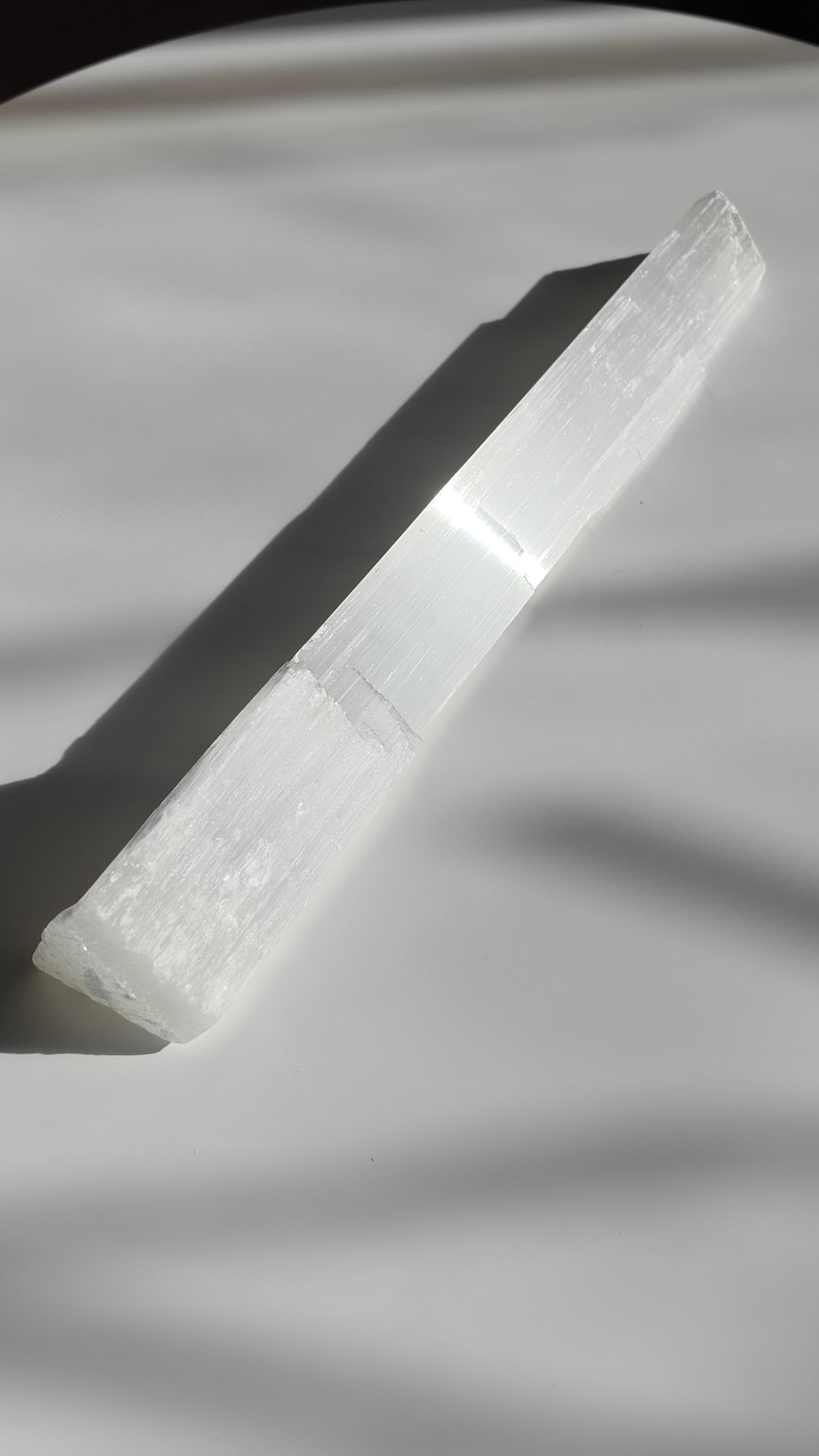 Large Selenite Logs