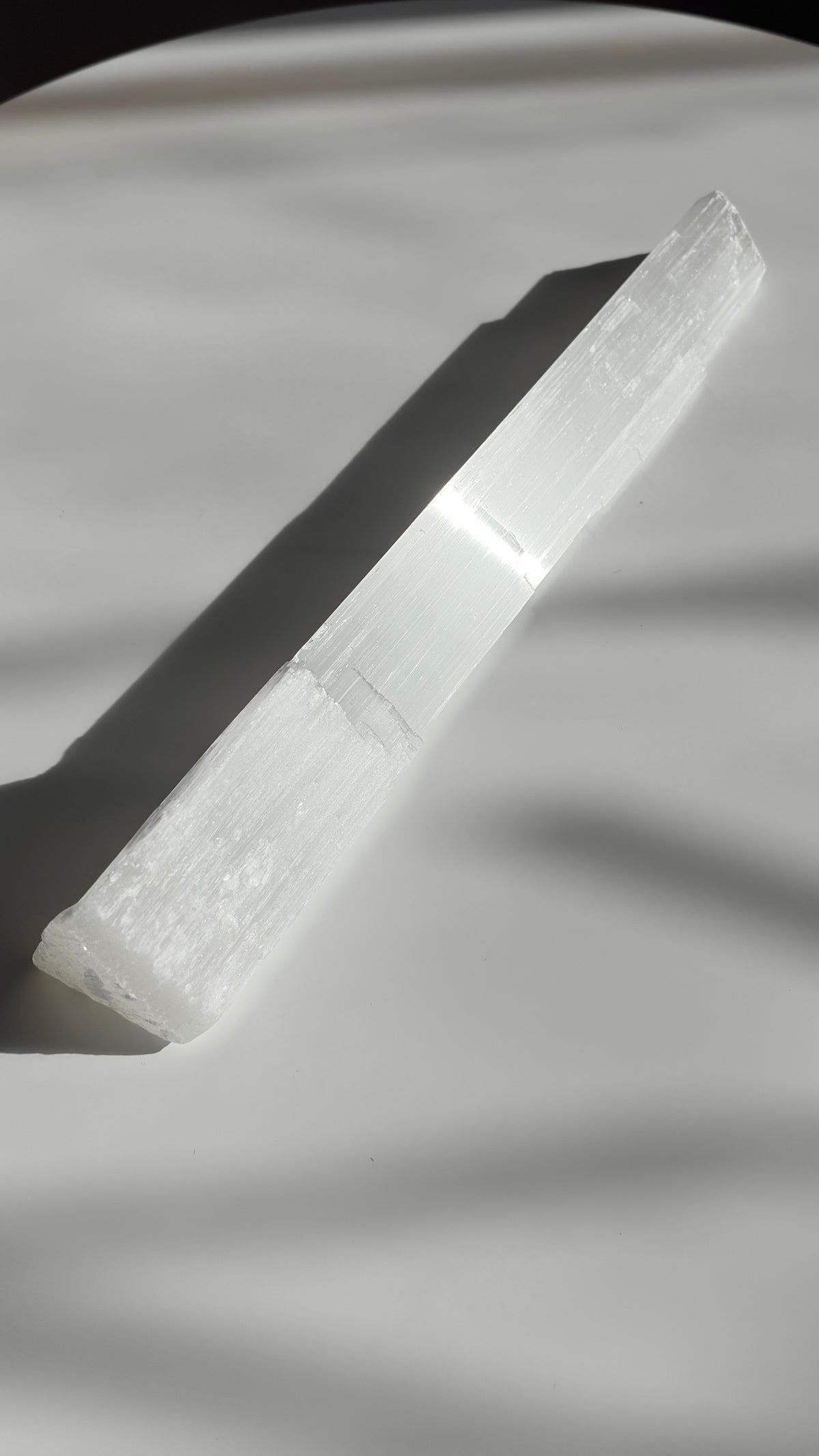 Large Selenite Logs
