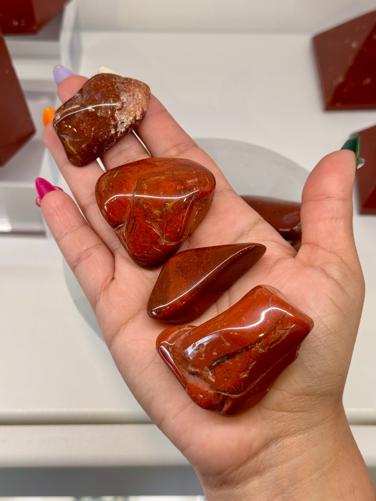 Large Chestnut Jasper Tumbled