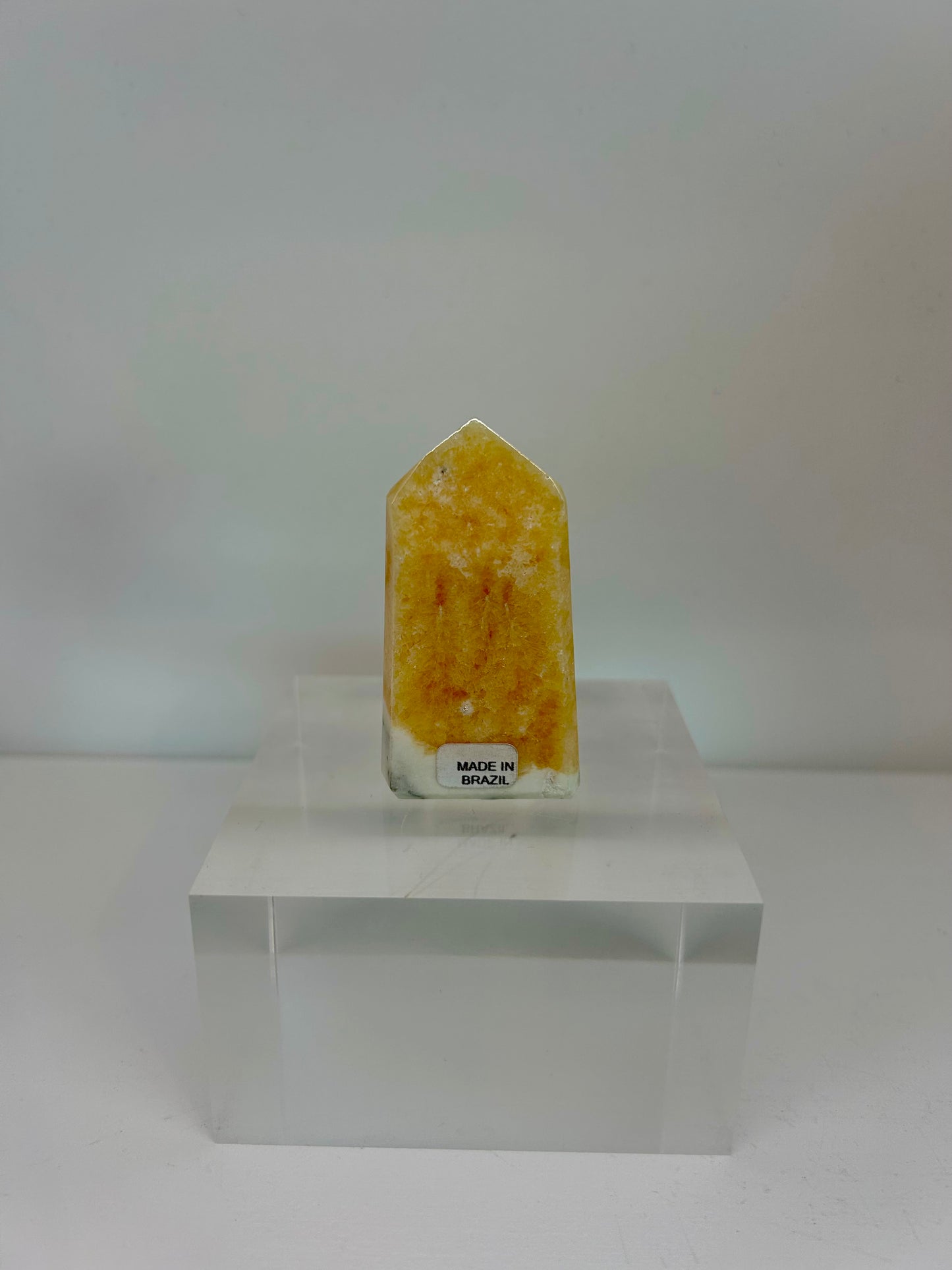 Orange Calcite Tower -OCT1