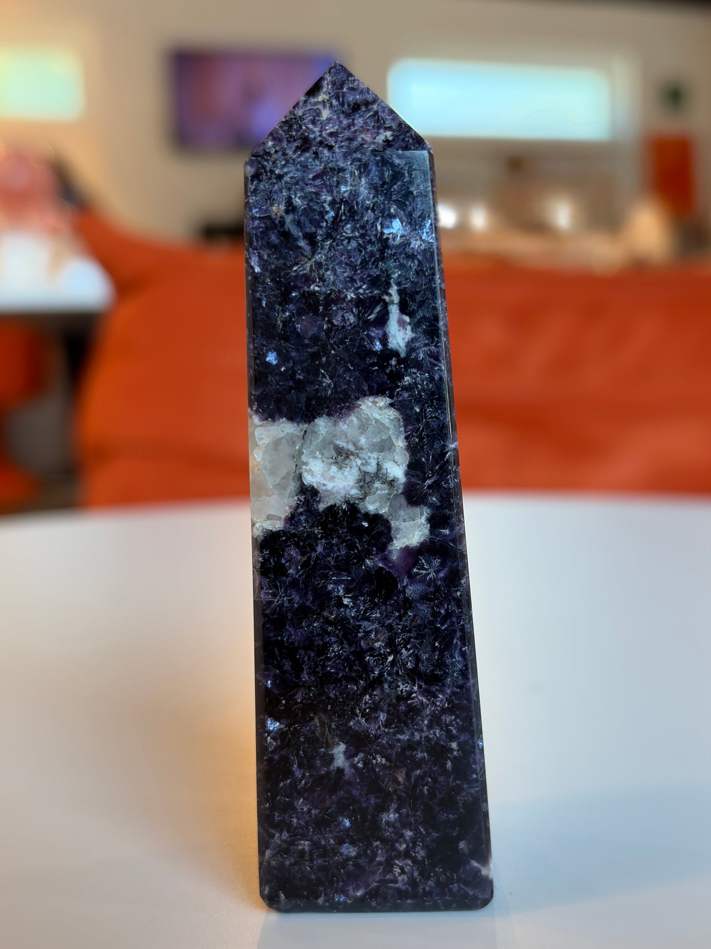 Lepidolite Tower