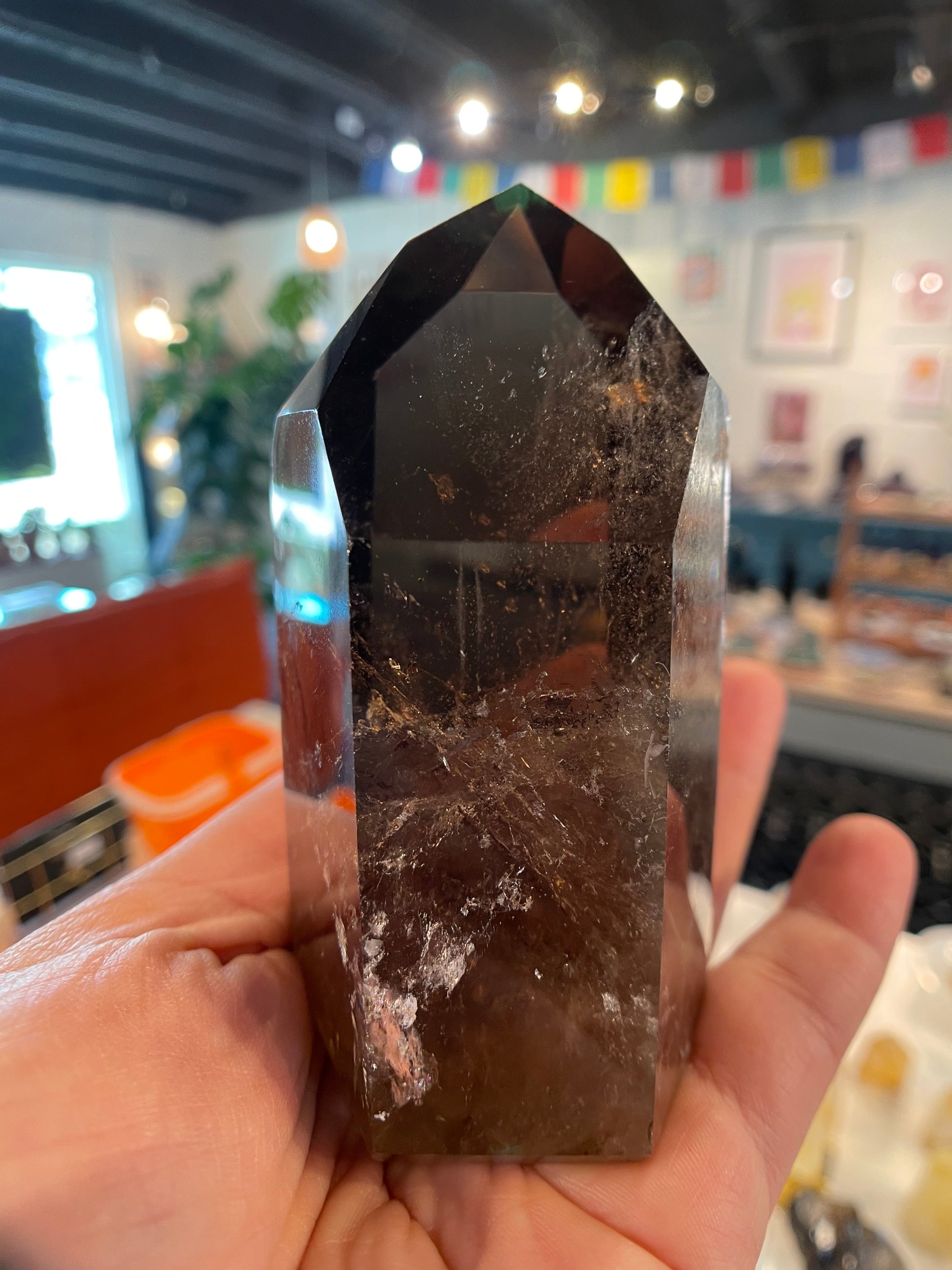 Smoky Quartz Point - Luna Metaphysical