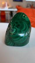 High Grade Polished Malachite Freeform