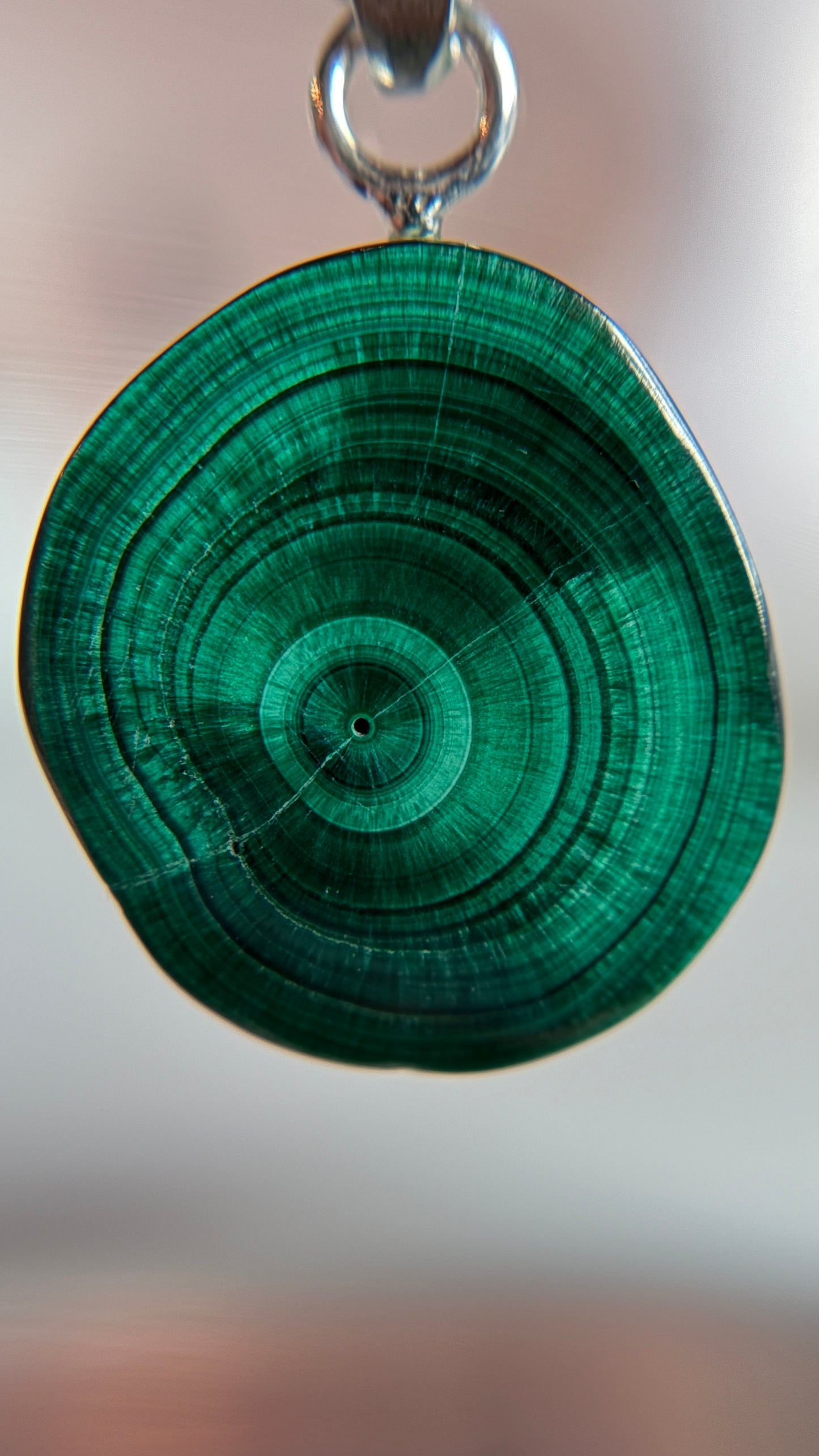 Malachite Necklace Pendant