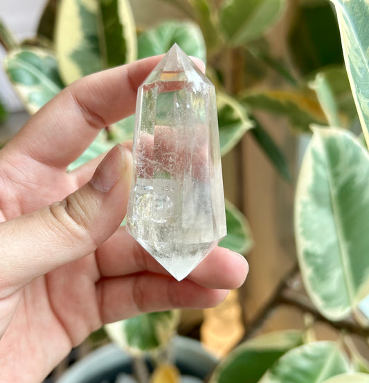 Smoky Citrine Double Terminated Vogel