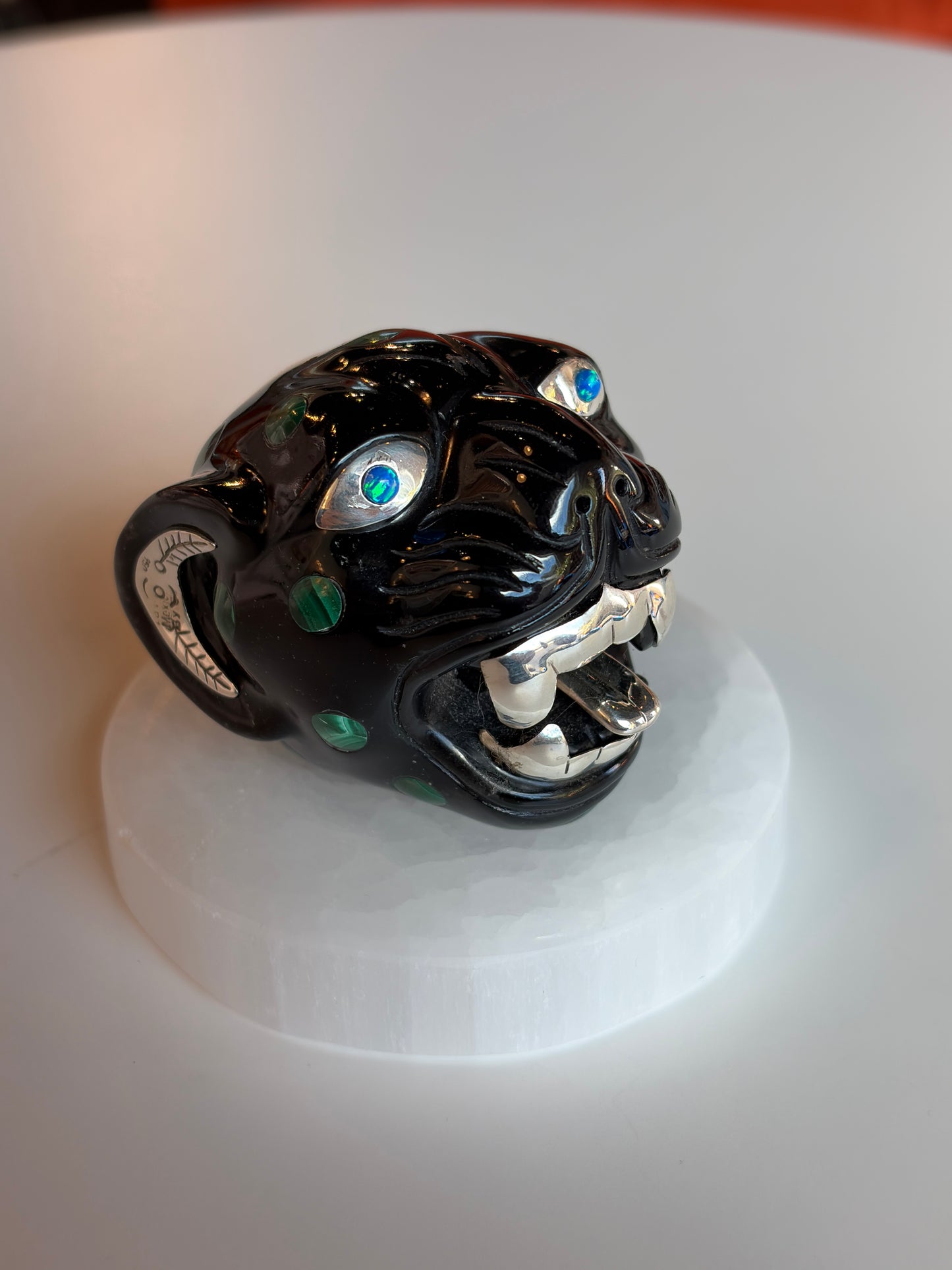 Black Obsidian Jaguar - 95% Sliver